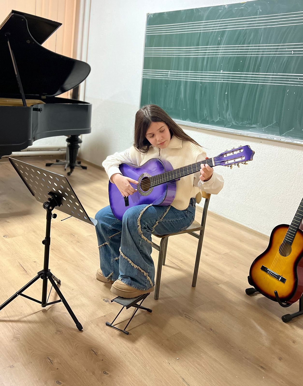 Koncerti i klasës së violinës dhe kitarës