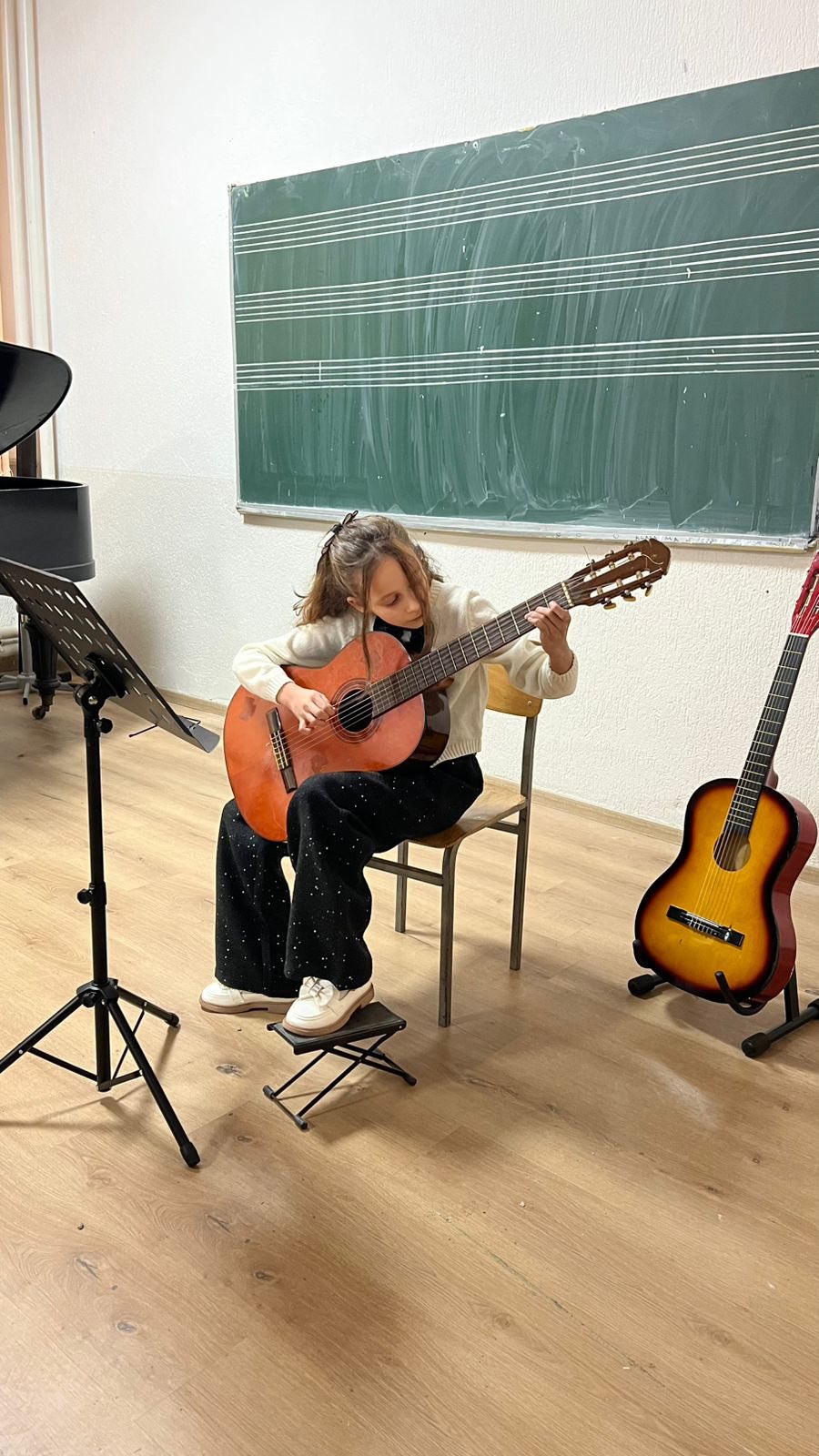 Koncerti i klasës së violinës dhe kitarës