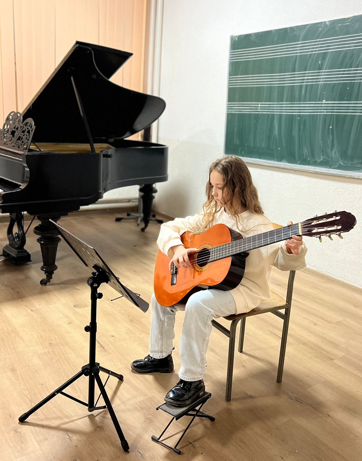 Koncerti i klasës së violinës dhe kitarës