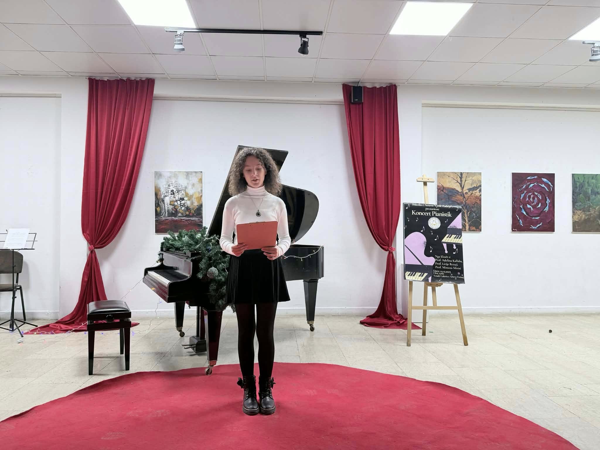 Koncert i Pianos