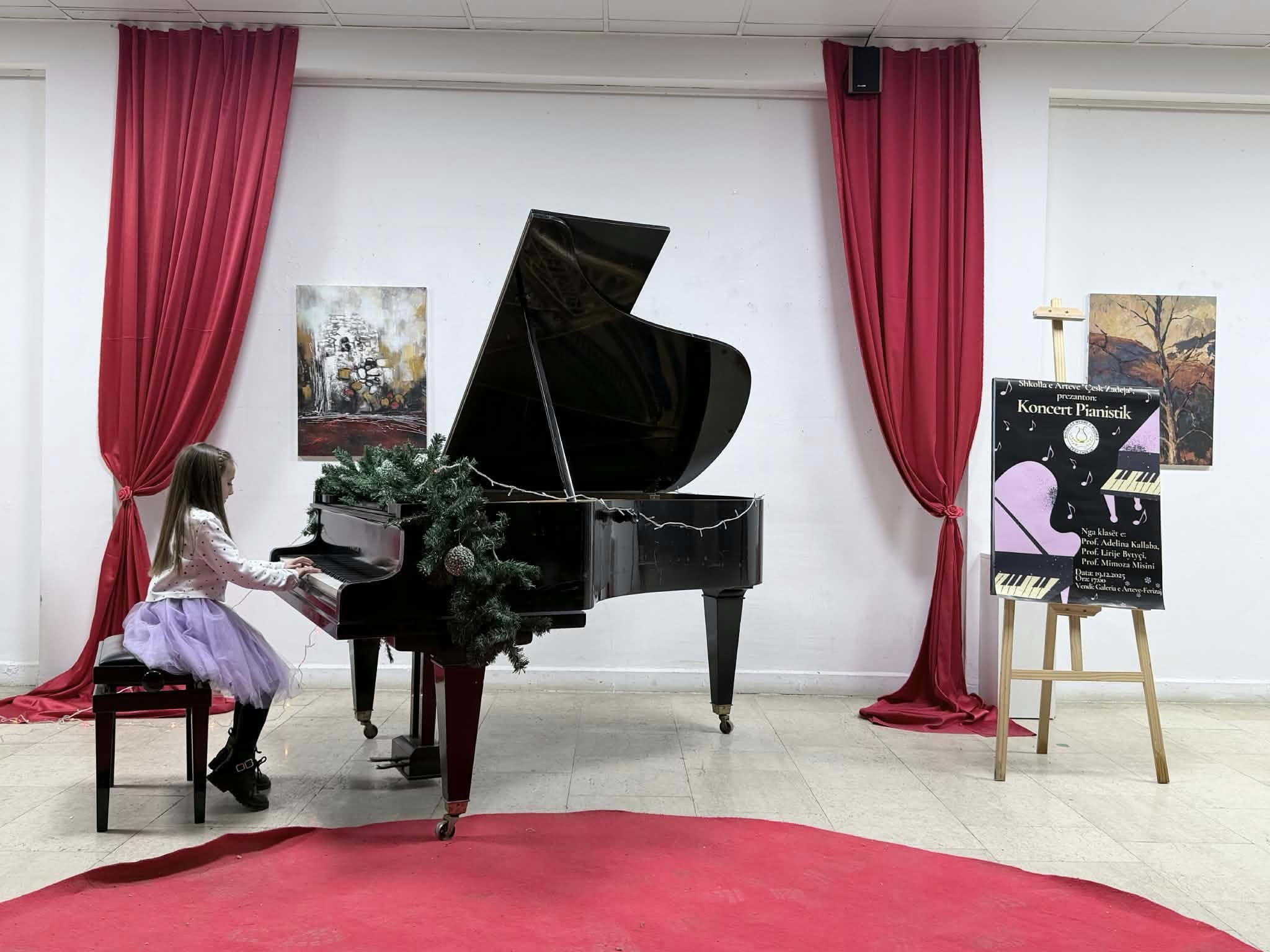 Koncert i Pianos