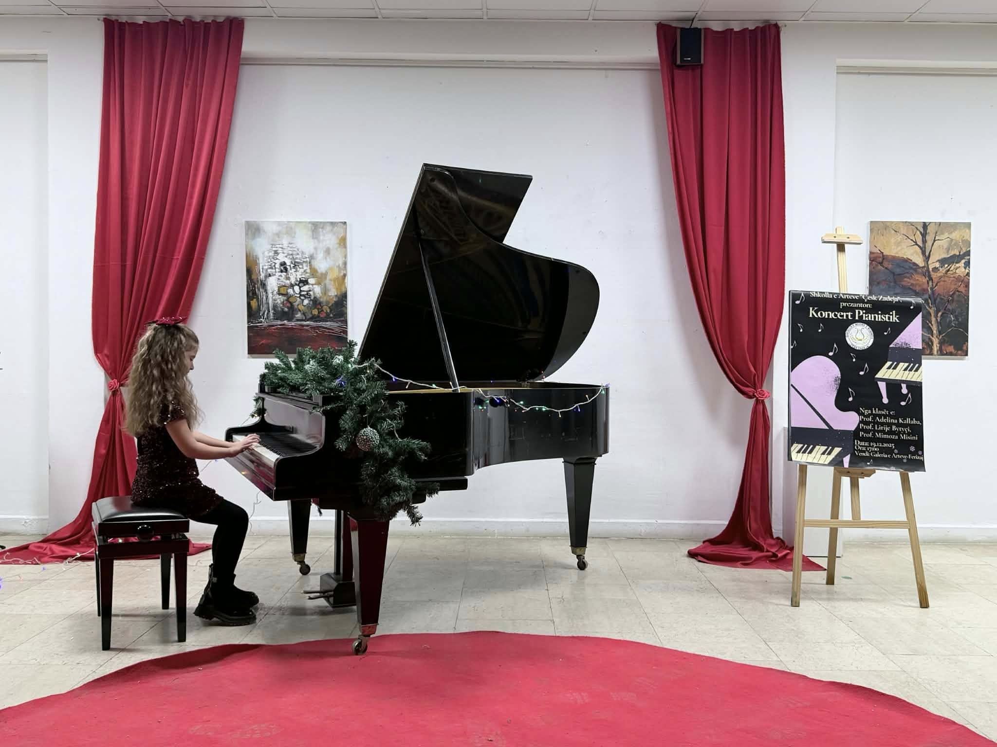 Koncert i Pianos