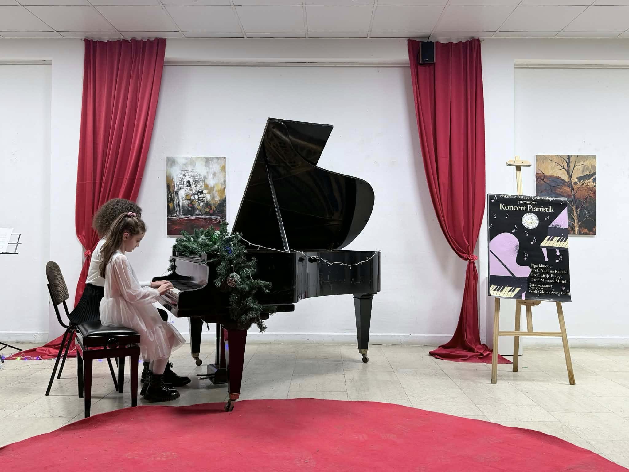 Koncert i Pianos