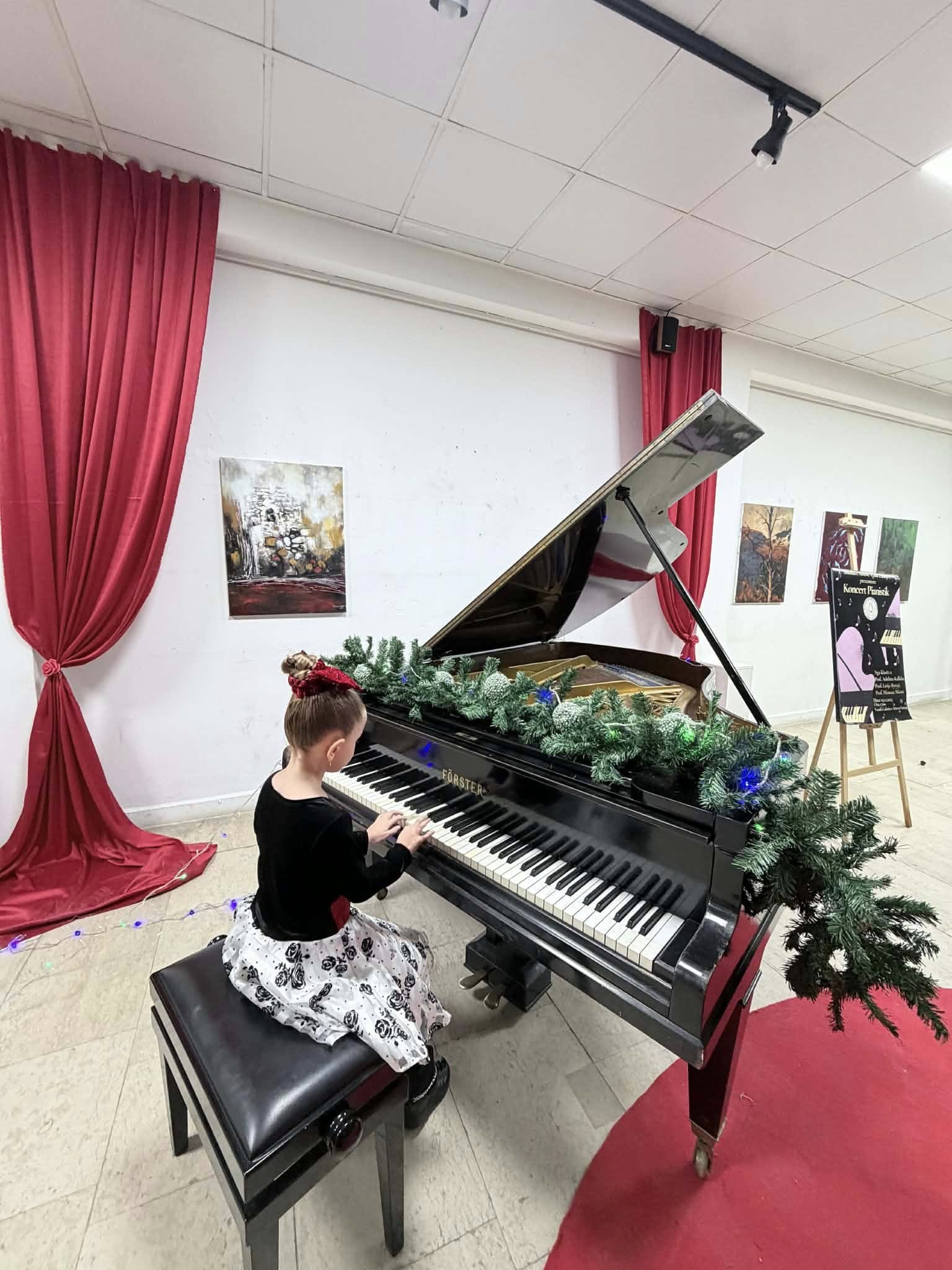 Koncert i Pianos