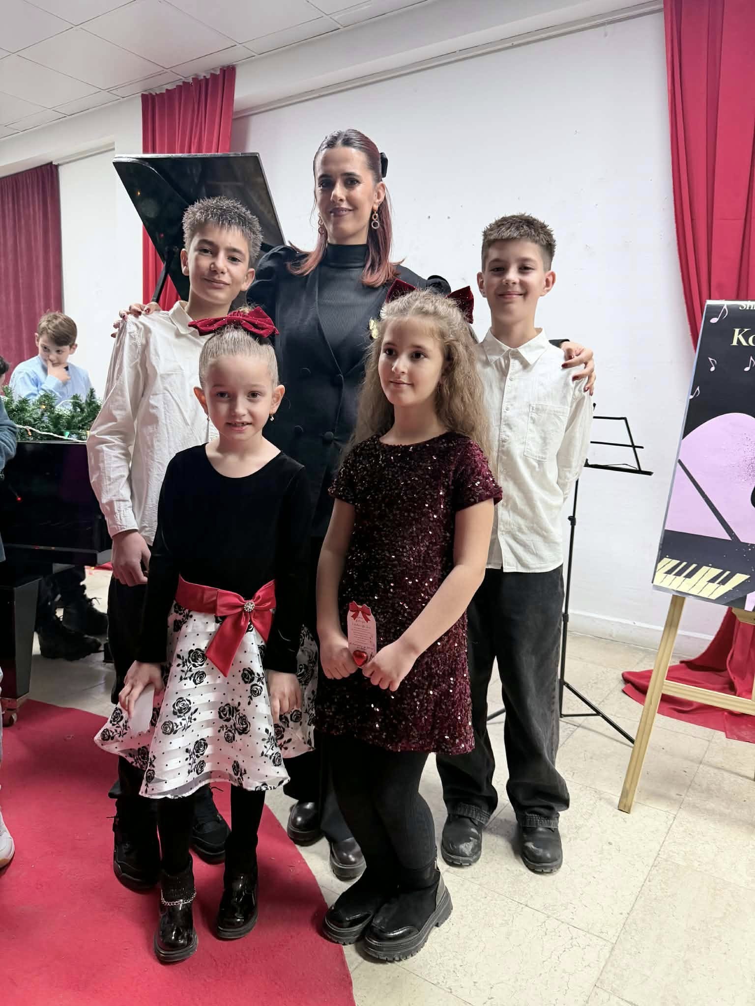Koncert i Pianos