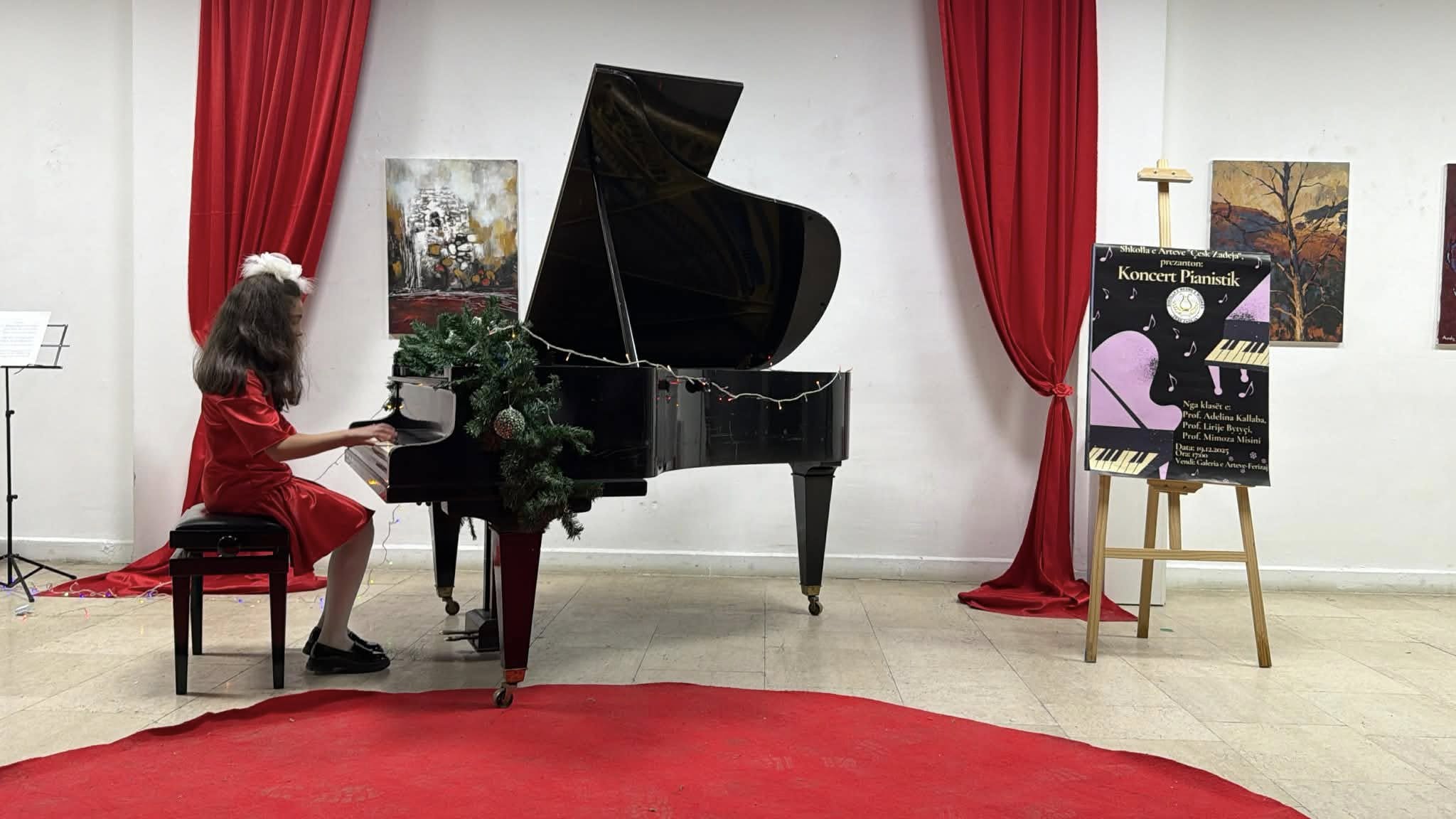Koncert i Pianos