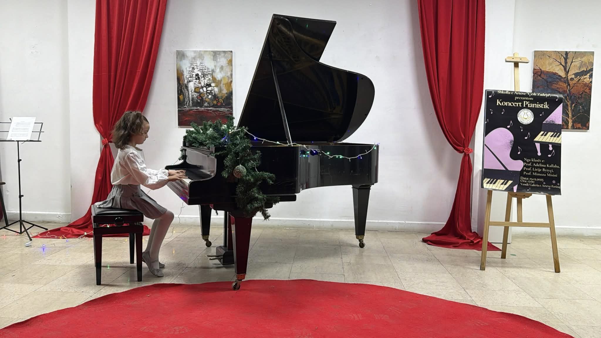 Koncert i Pianos