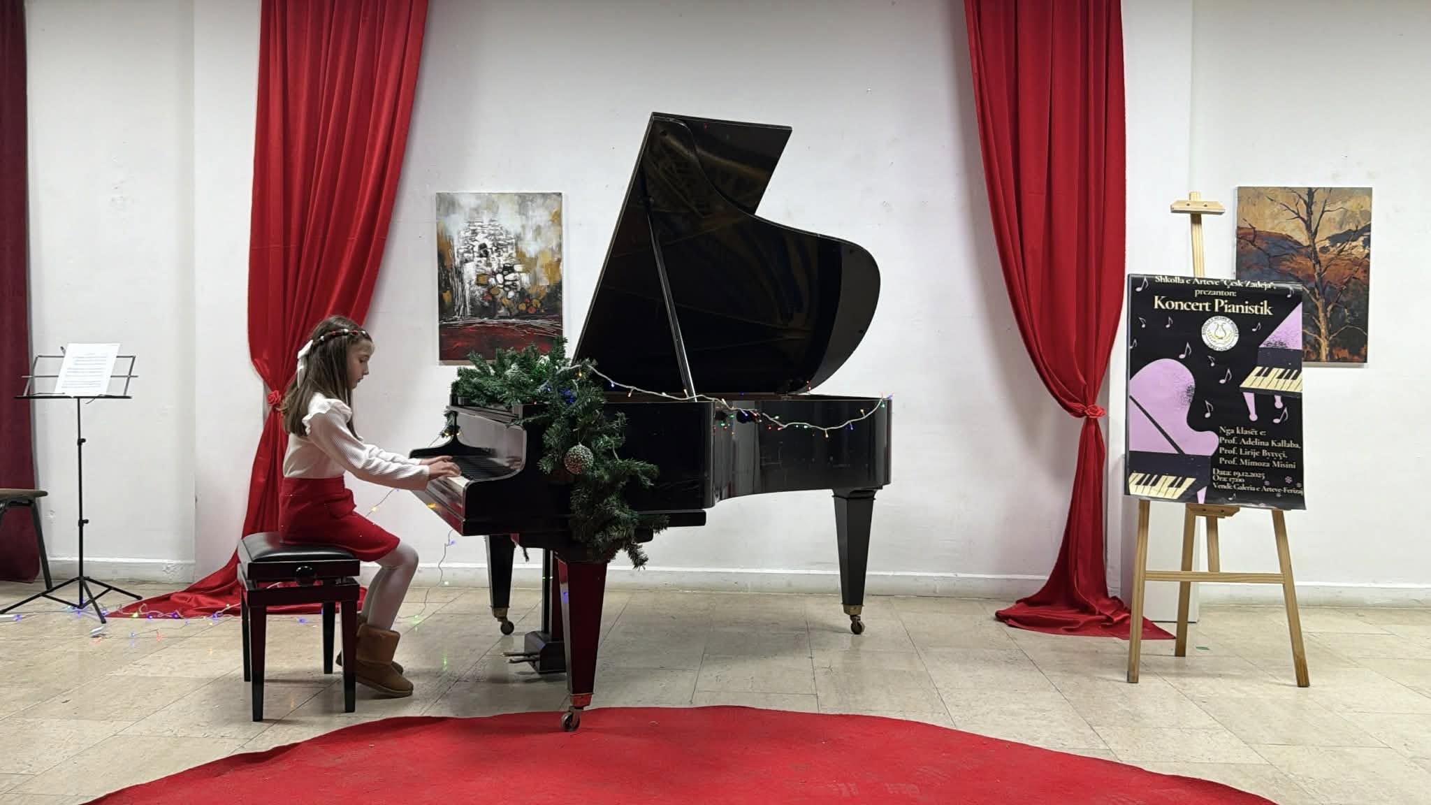 Koncert i Pianos