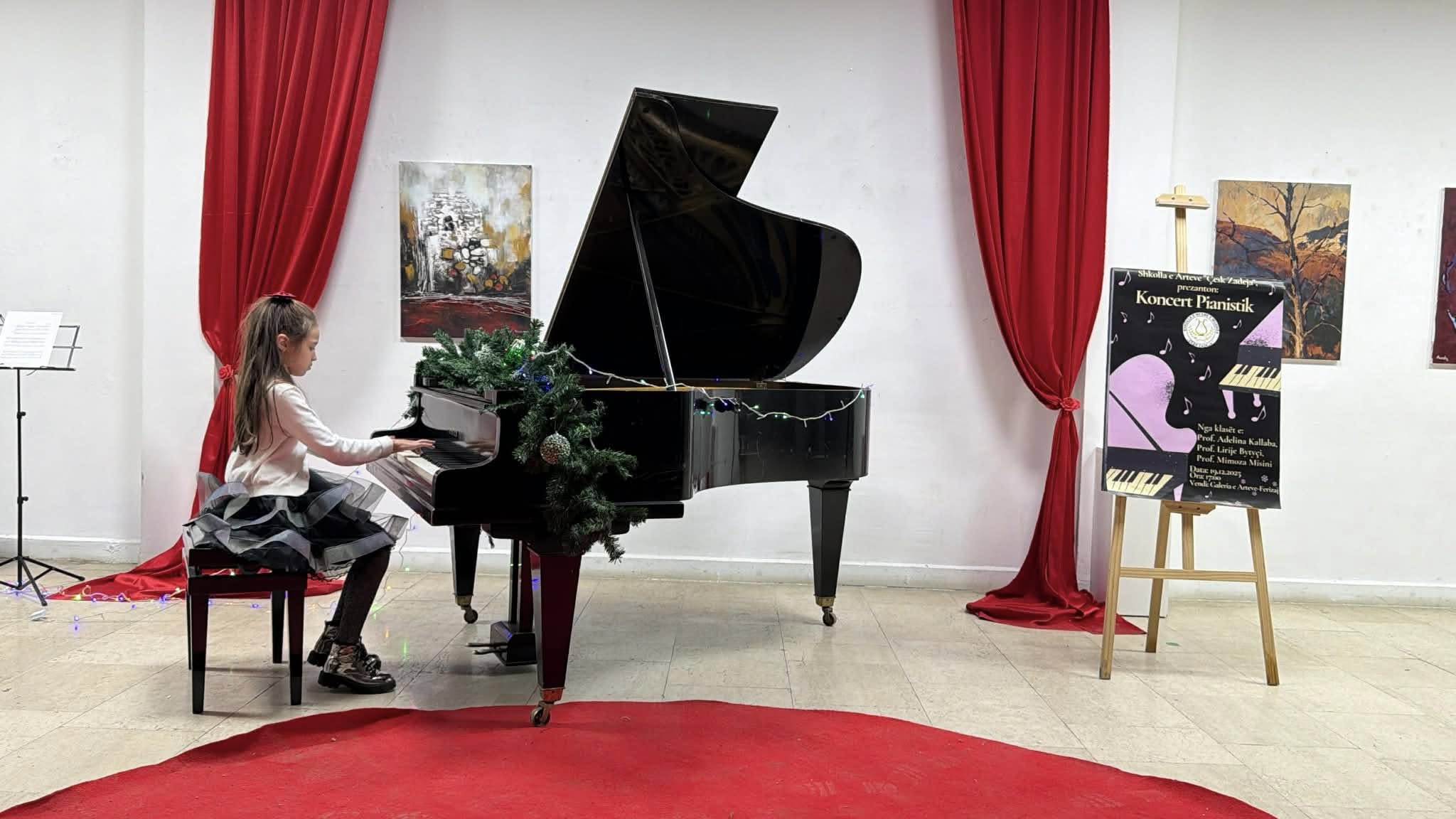 Koncert i Pianos