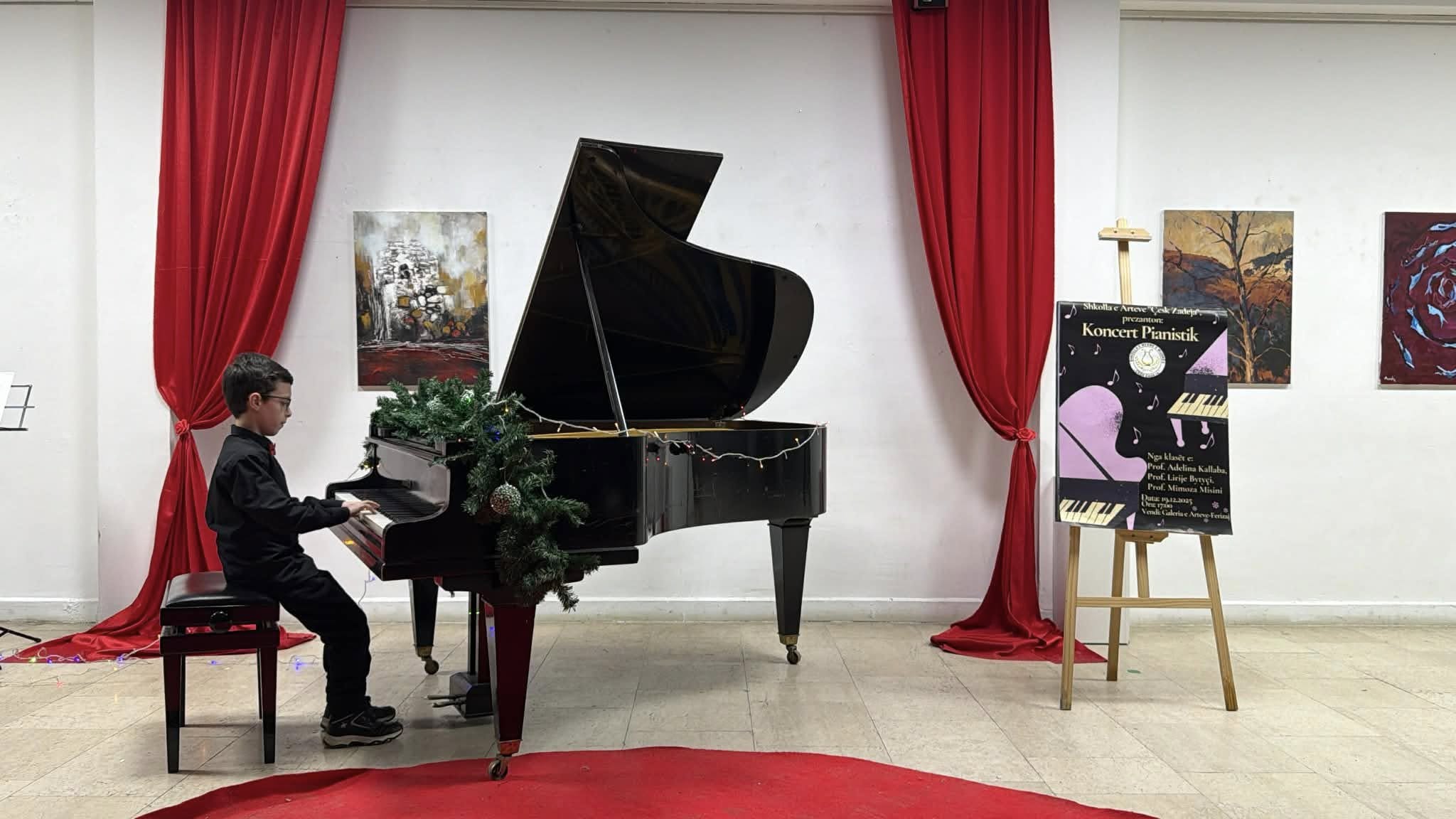 Koncert i Pianos