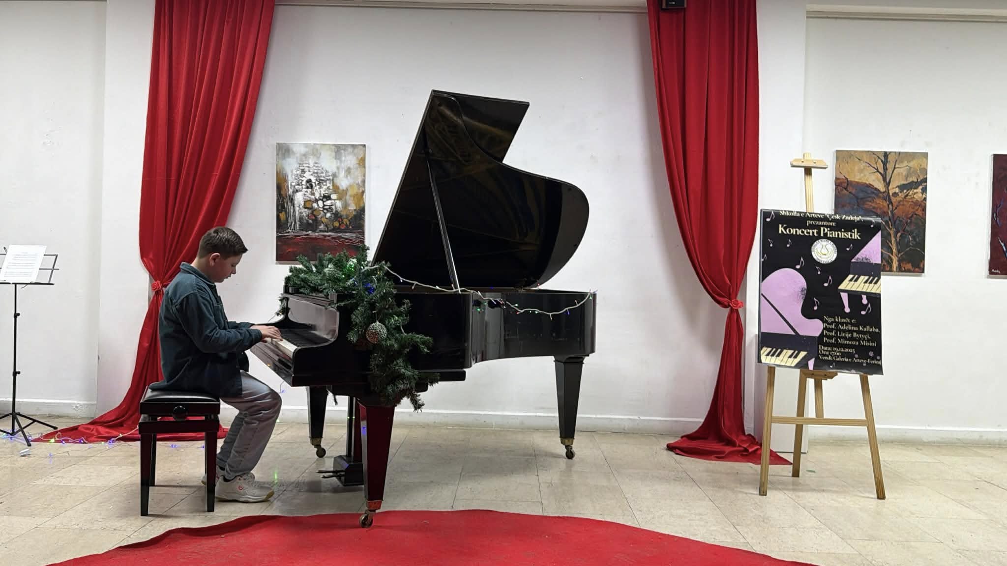 Koncert i Pianos