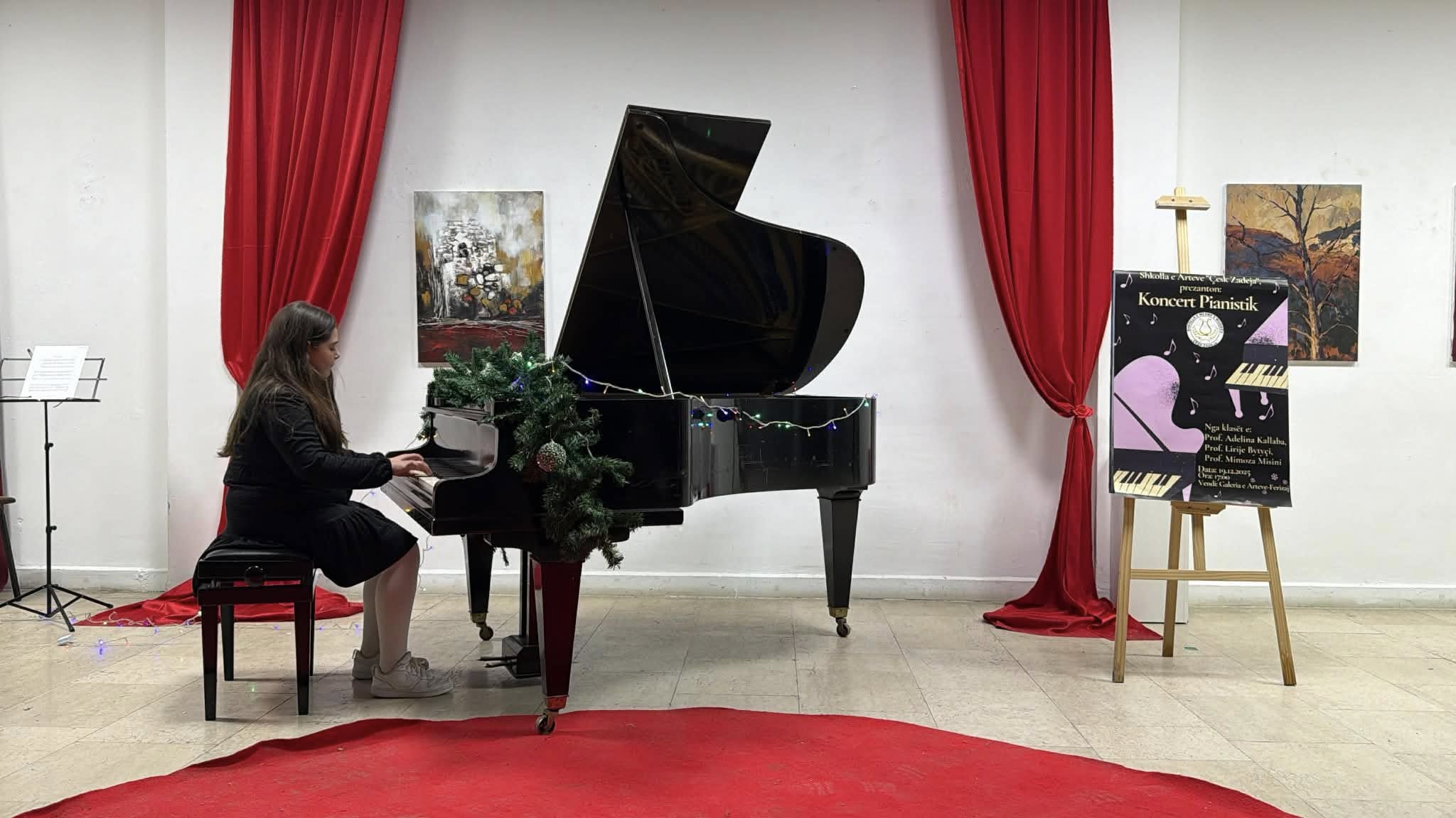 Koncert i Pianos
