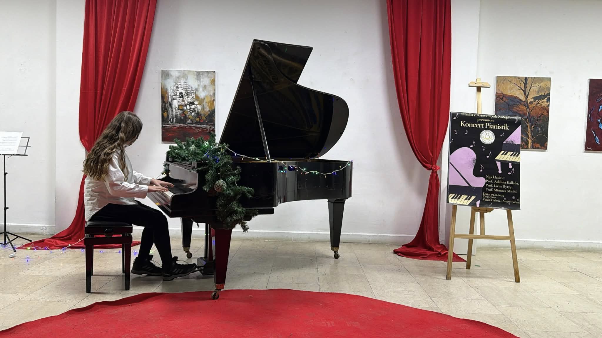 Koncert i Pianos
