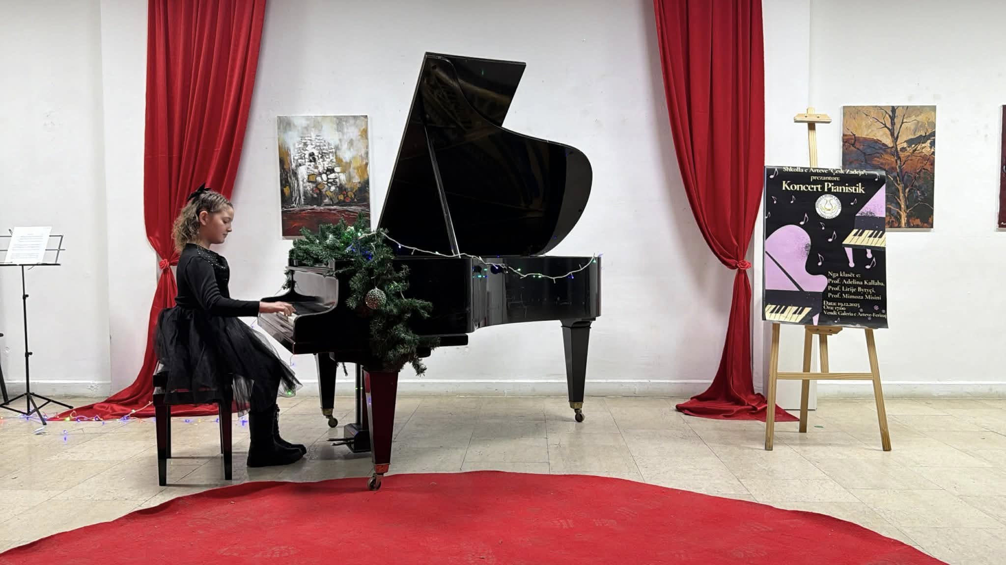 Koncert i Pianos