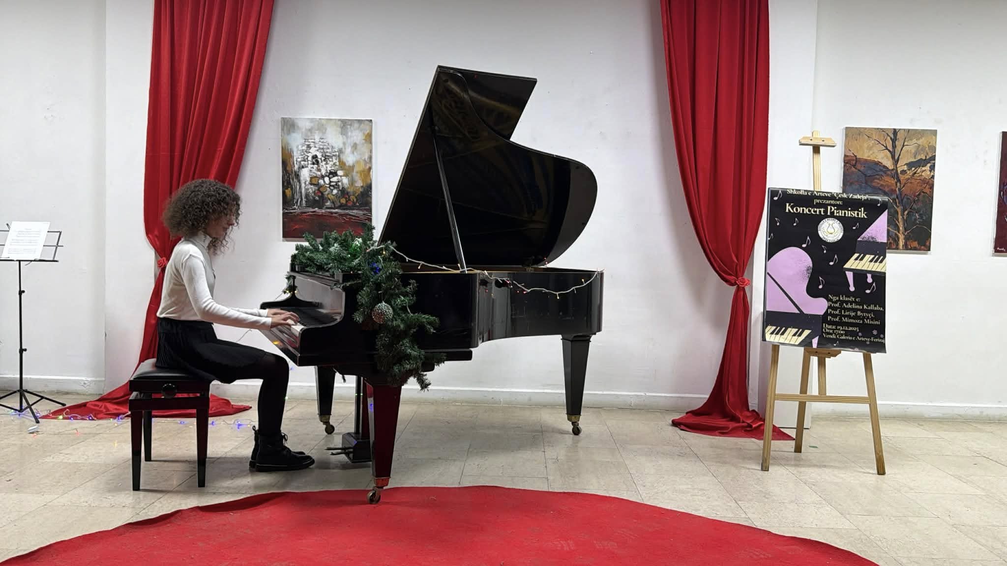 Koncert i Pianos