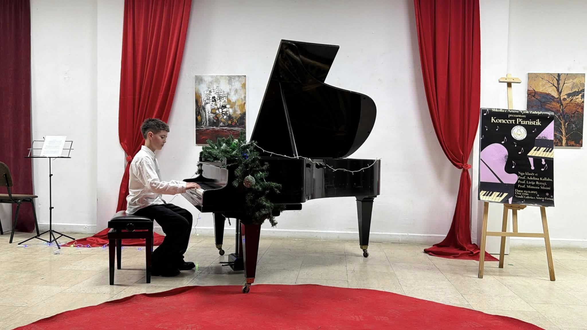 Koncert i Pianos