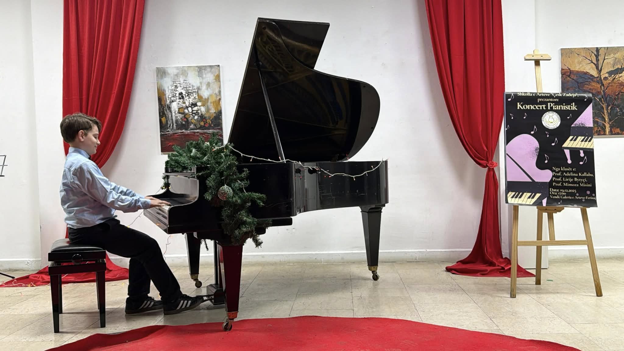 Koncert i Pianos