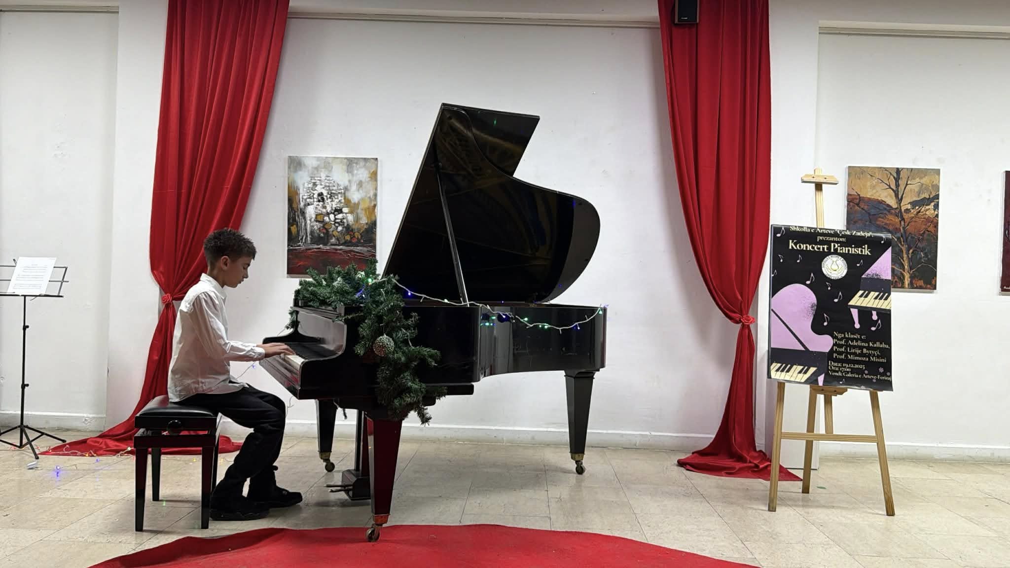 Koncert i Pianos
