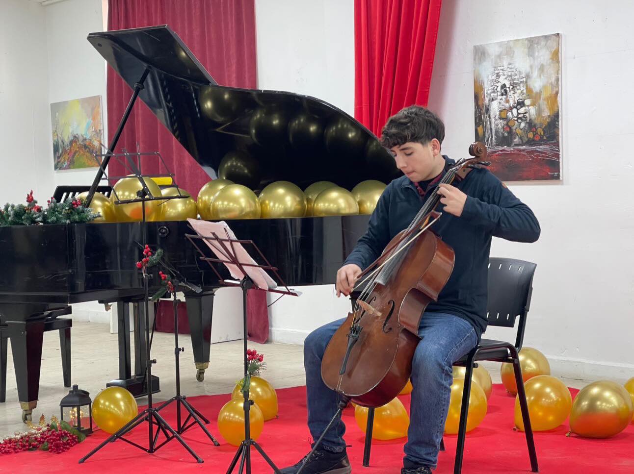 Koncert Trompete, Violoncelo, Saksafon