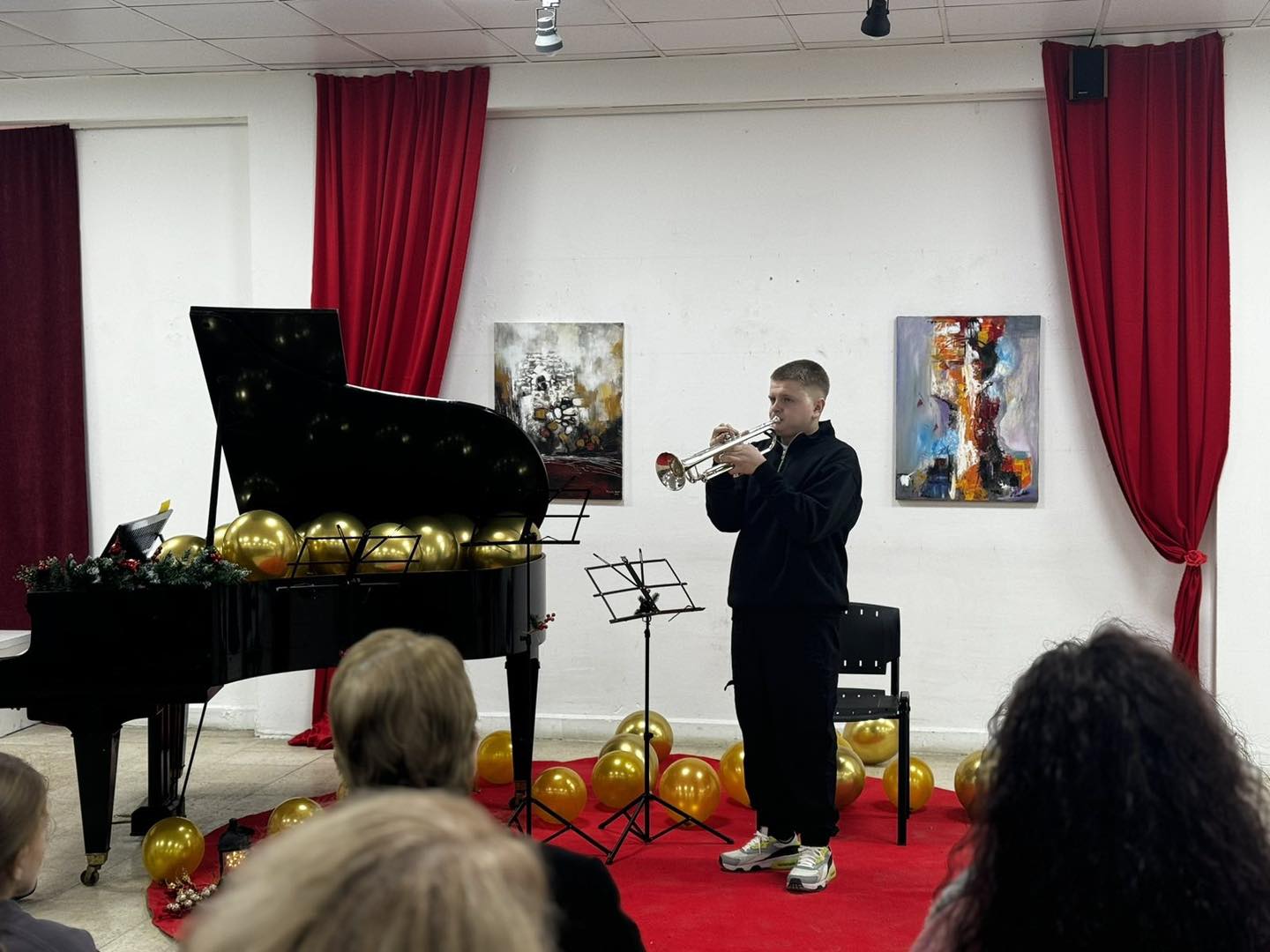Koncert Trompete, Violoncelo, Saksafon