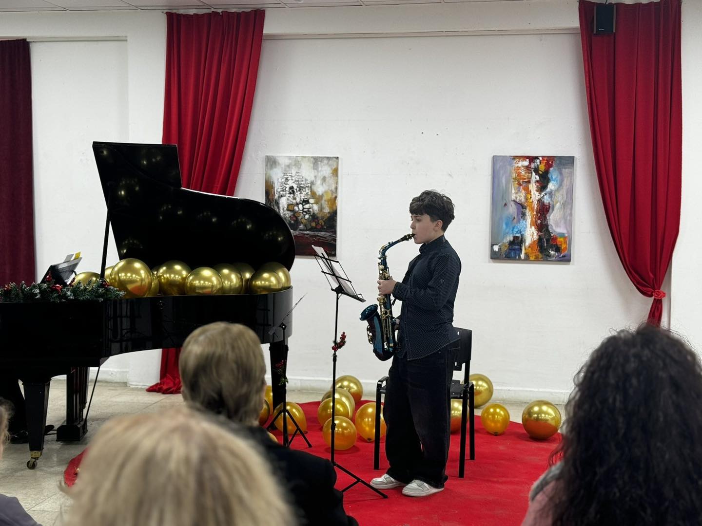 Koncert Trompete, Violoncelo, Saksafon
