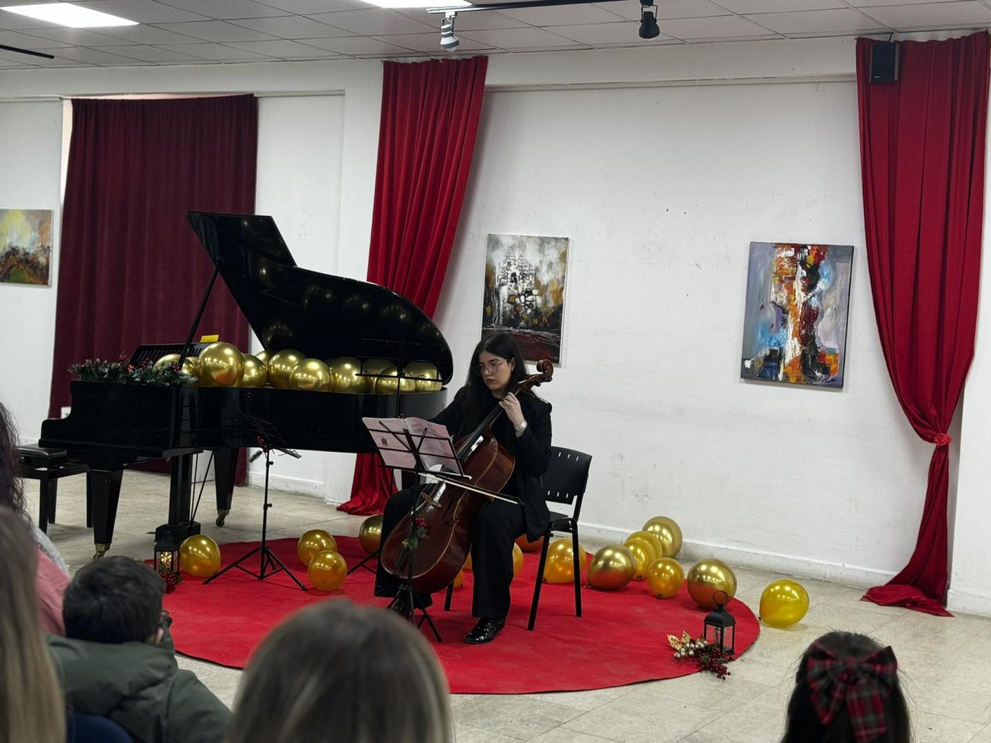 Koncert Trompete, Violoncelo, Saksafon