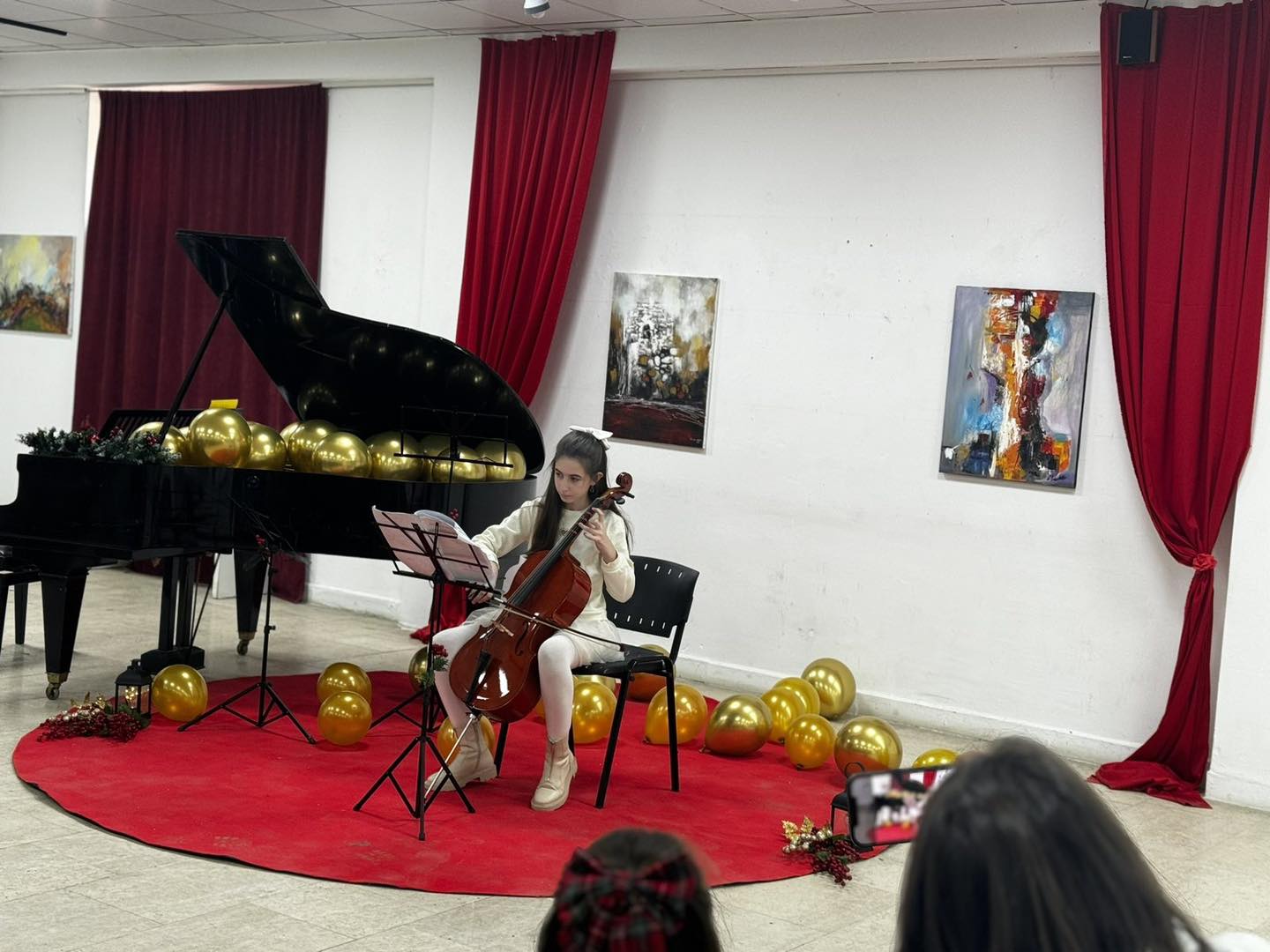 Koncert Trompete, Violoncelo, Saksafon