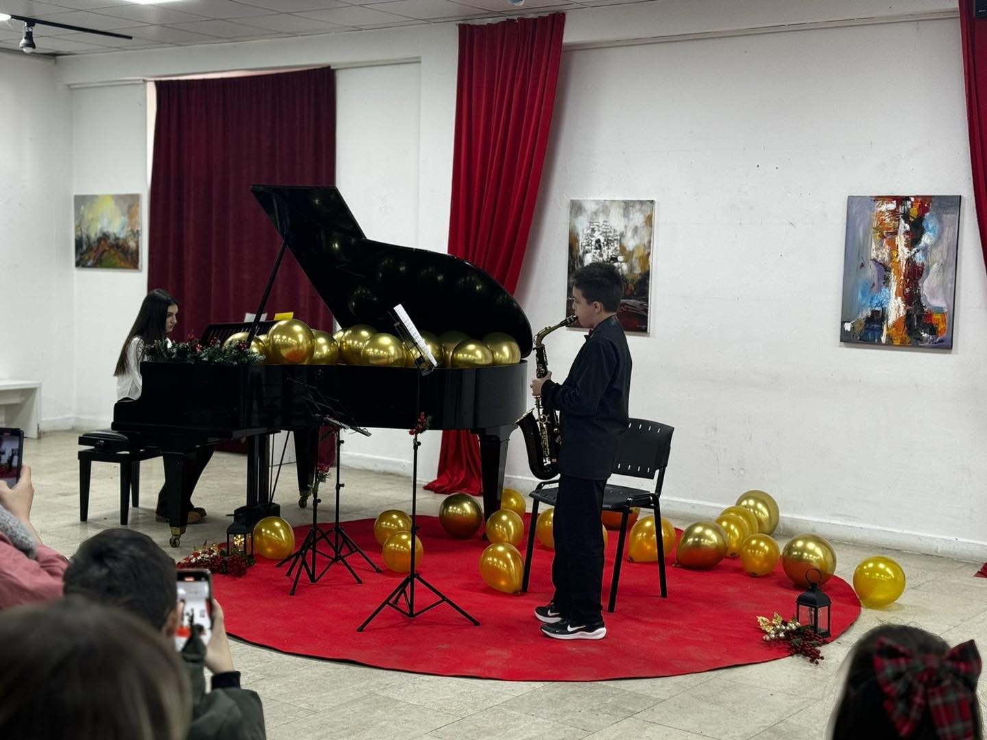 Koncert Trompete, Violoncelo, Saksafon