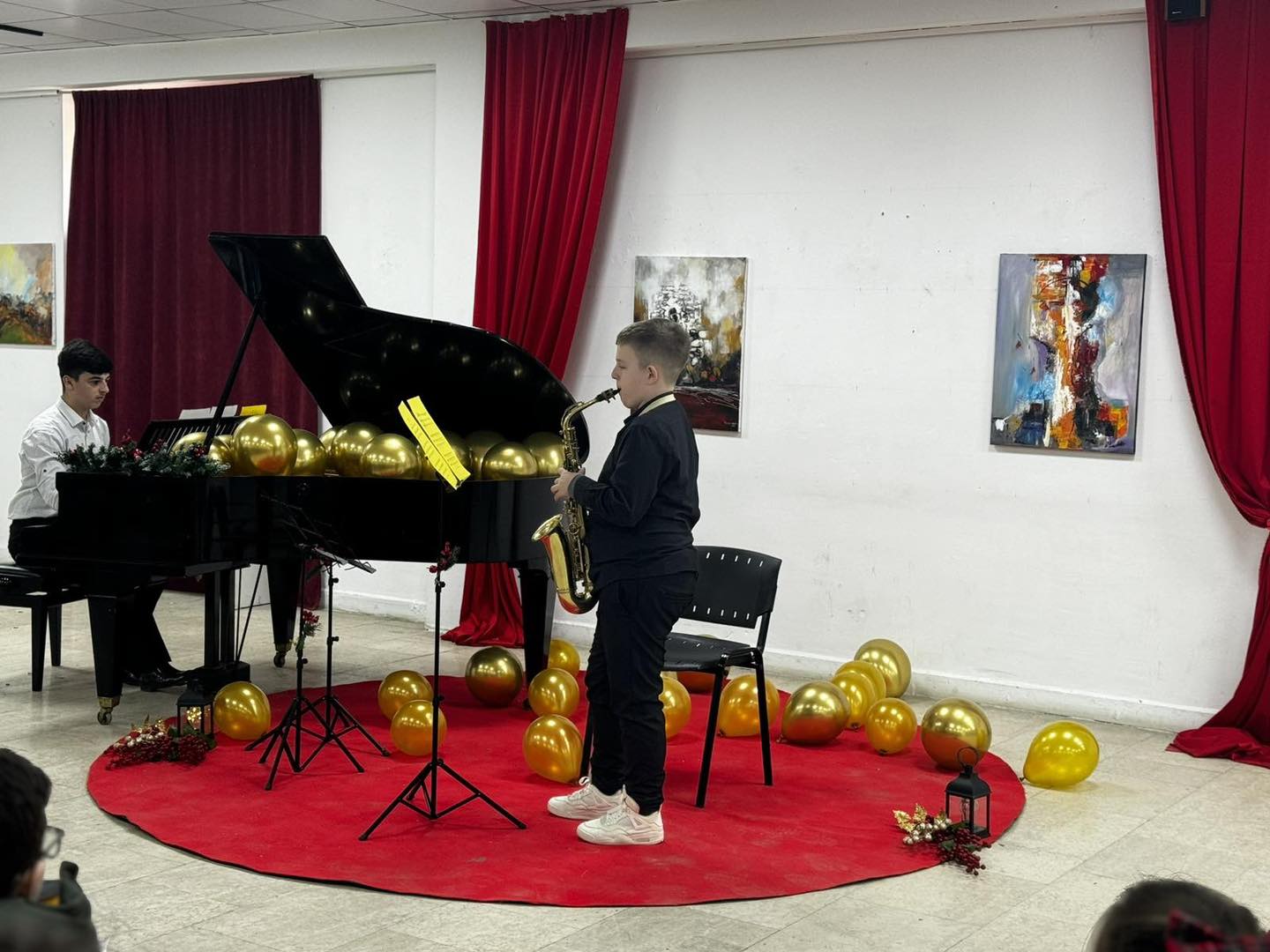 Koncert Trompete, Violoncelo, Saksafon