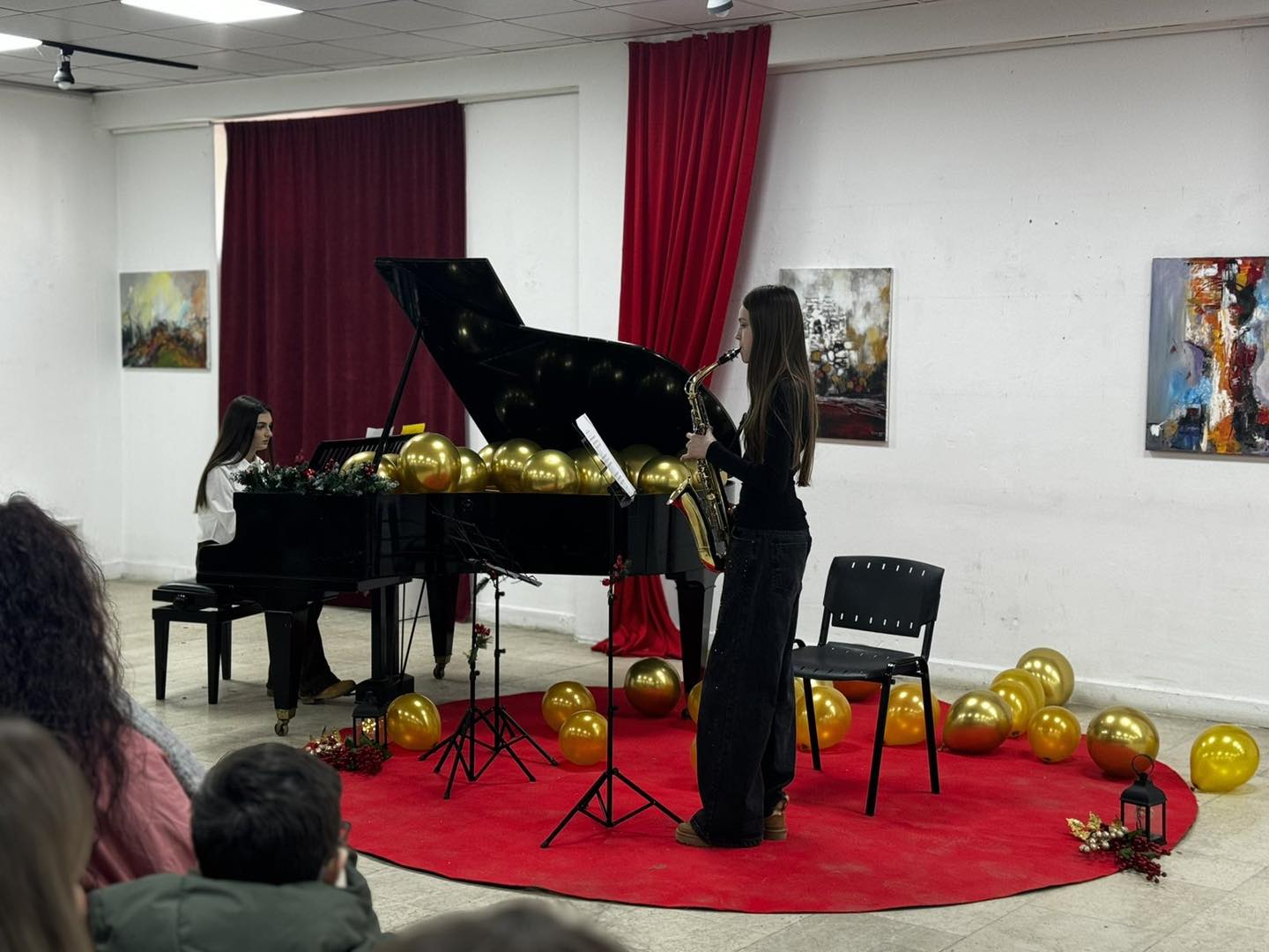 Koncert Trompete, Violoncelo, Saksafon