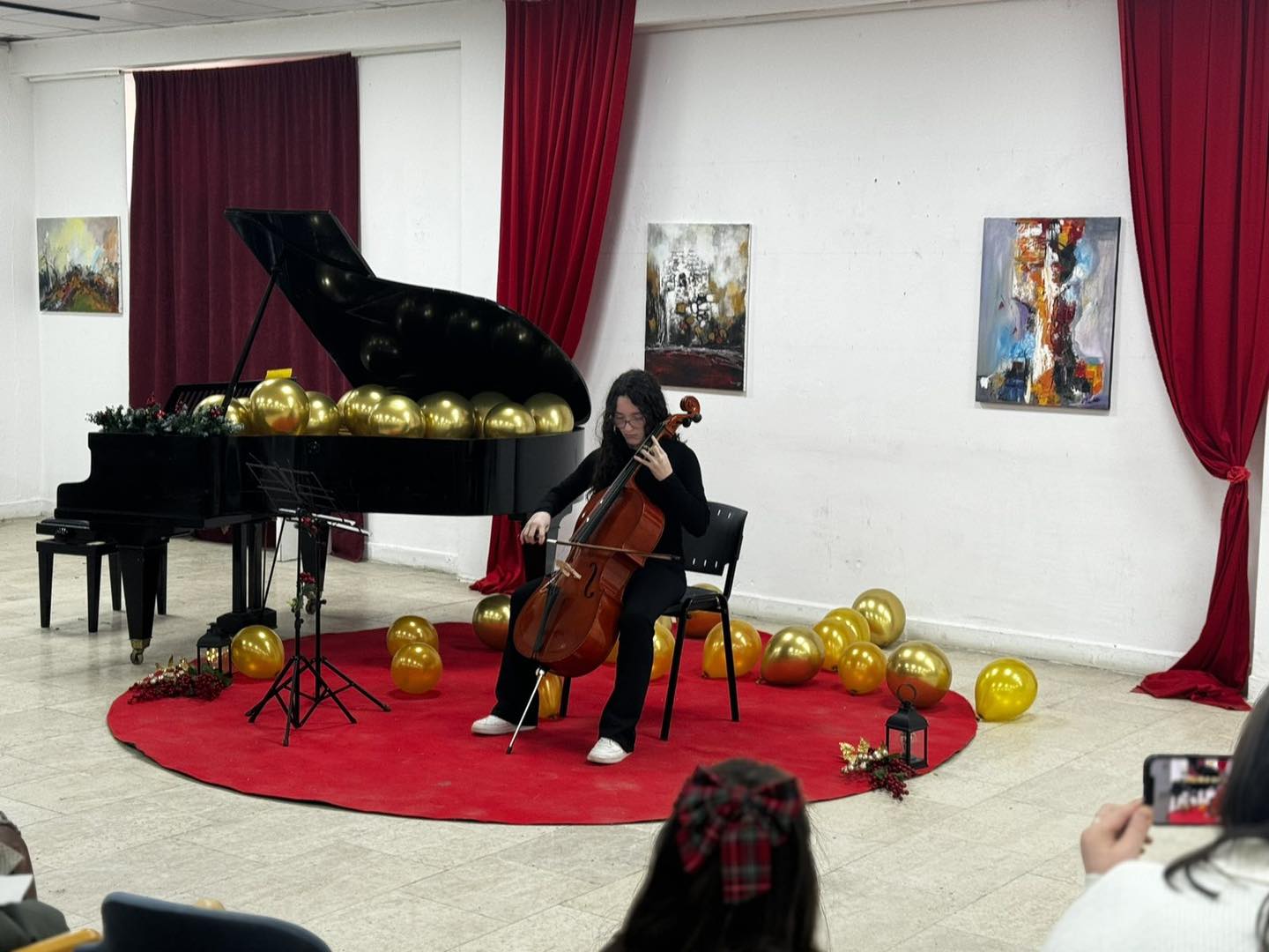 Koncert Trompete, Violoncelo, Saksafon
