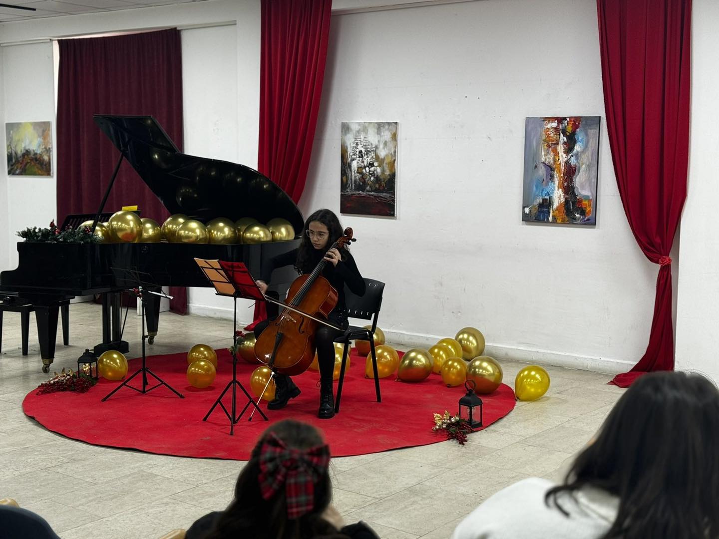 Koncert Trompete, Violoncelo, Saksafon