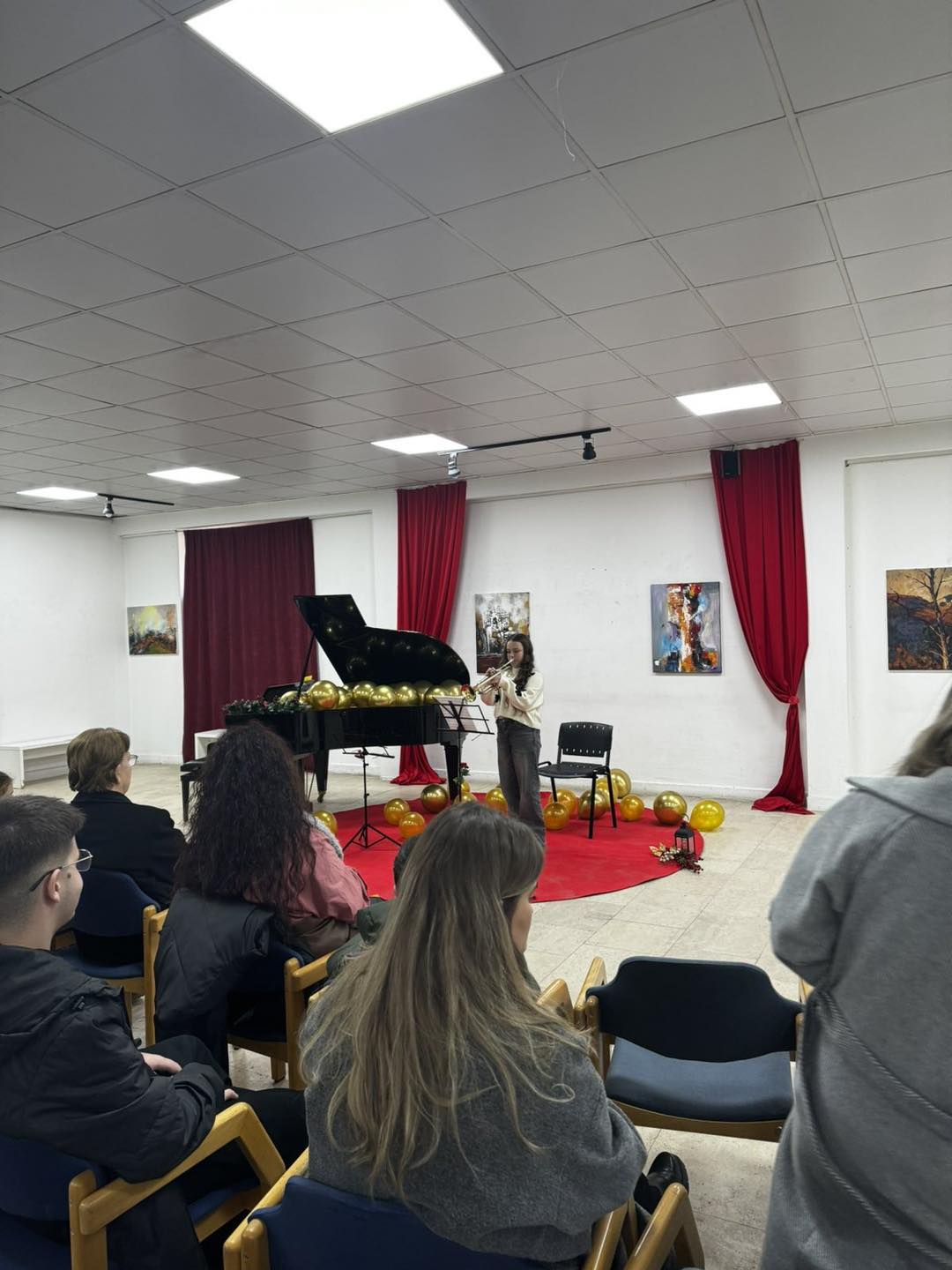 Koncert Trompete, Violoncelo, Saksafon