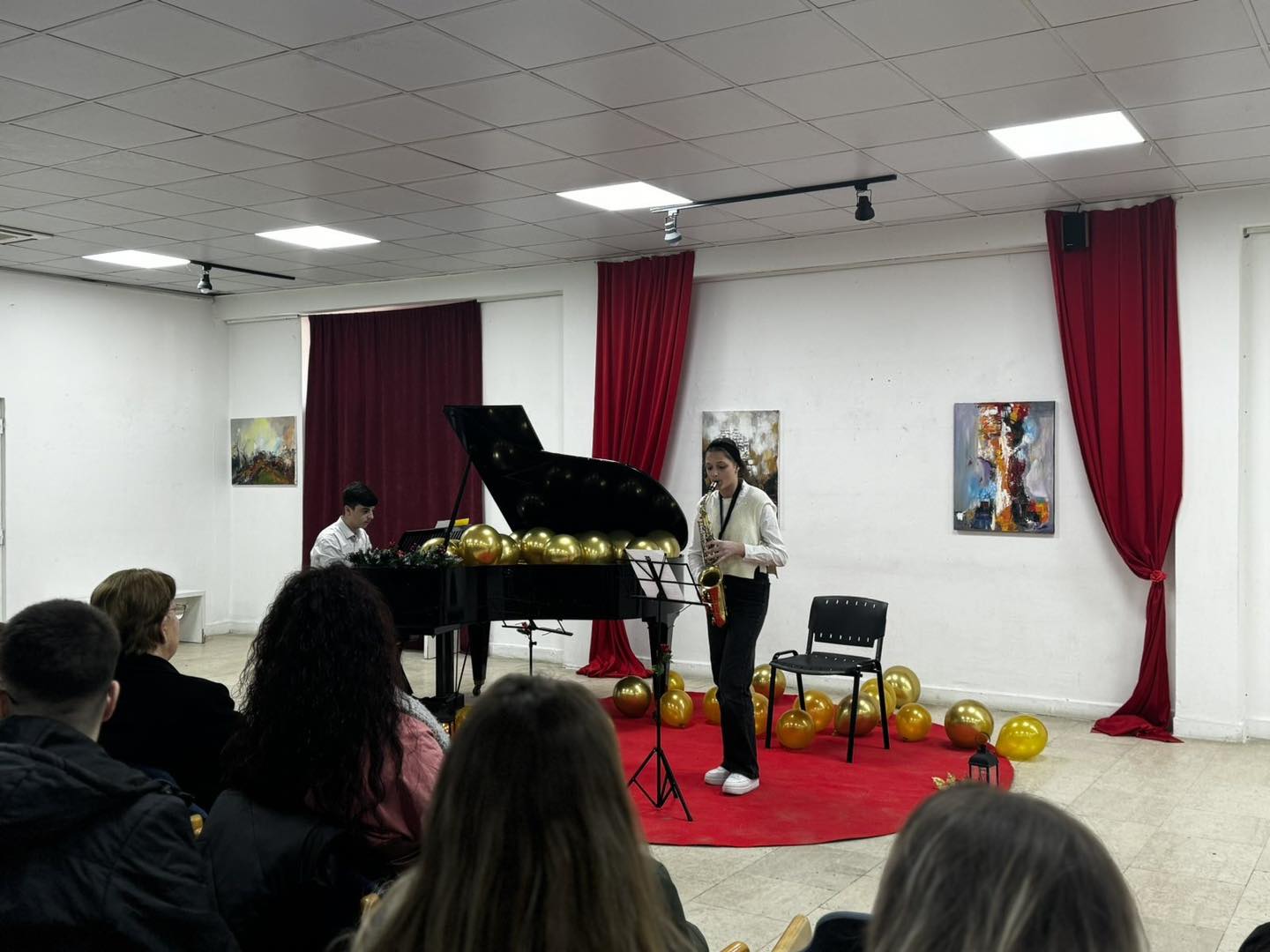 Koncert Trompete, Violoncelo, Saksafon