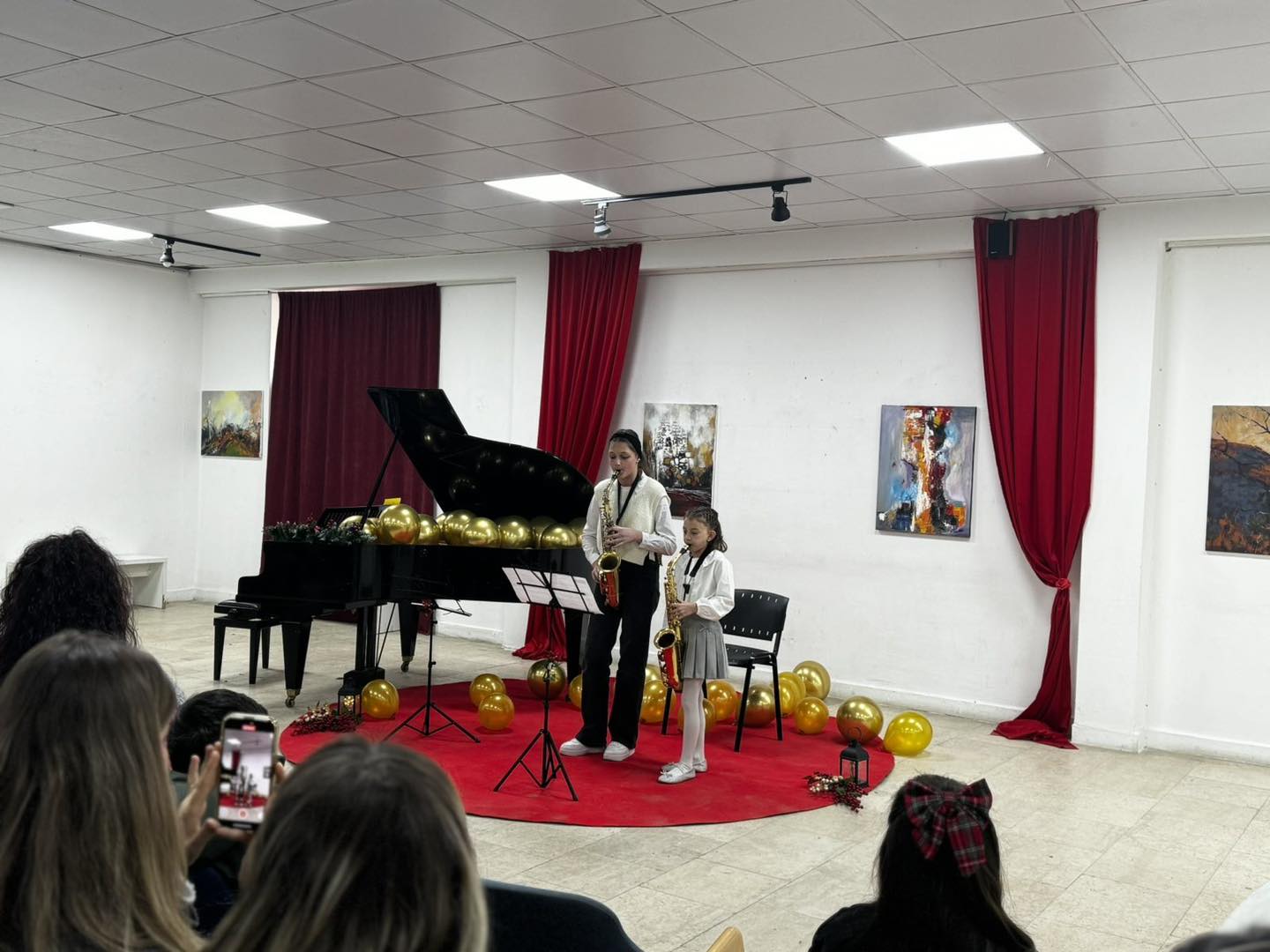 Koncert Trompete, Violoncelo, Saksafon