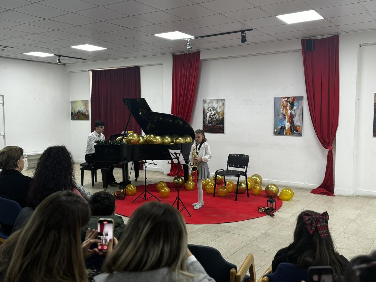 Koncert Trompete, Violoncelo, Saksafon