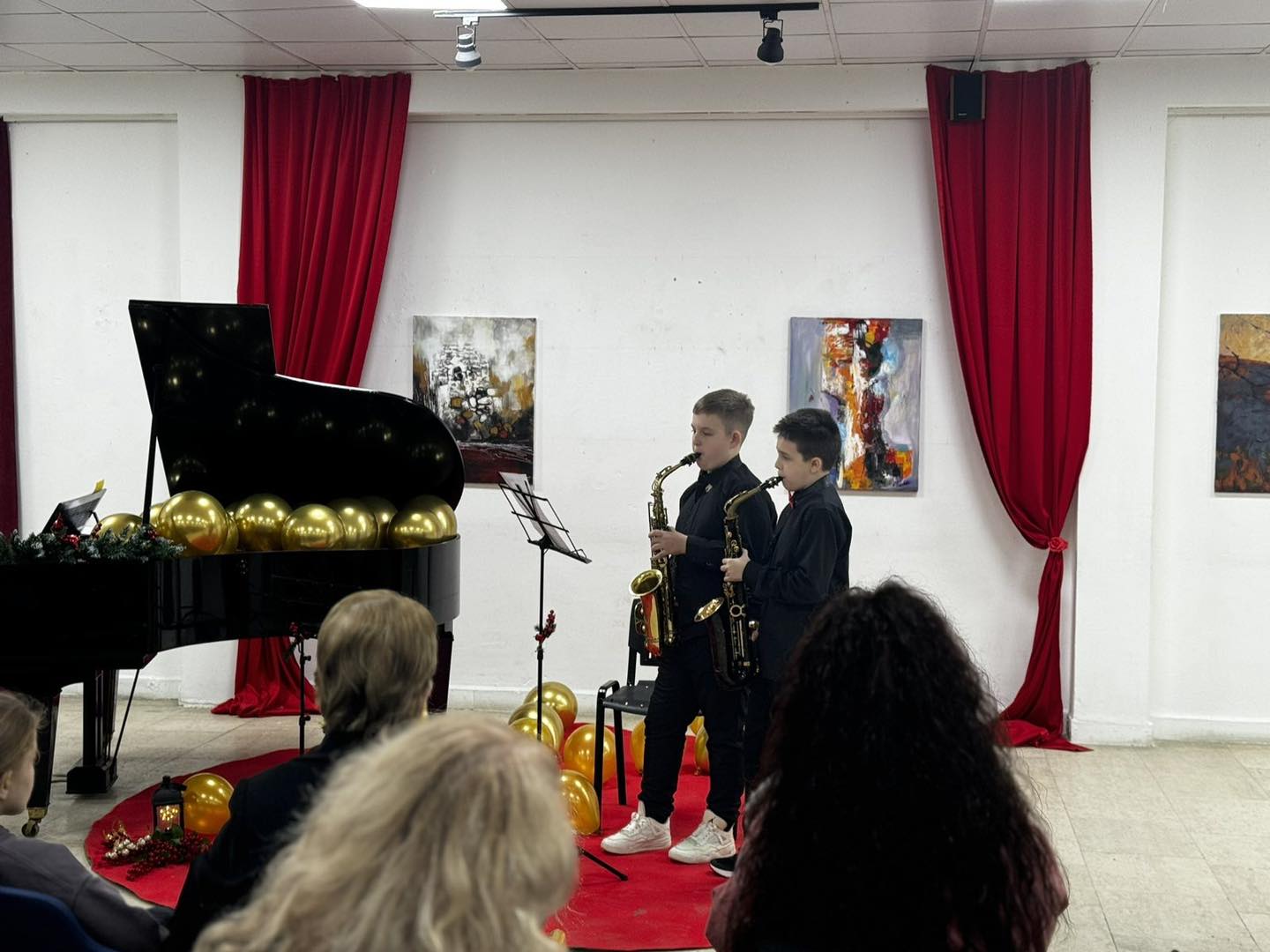 Koncert Trompete, Violoncelo, Saksafon