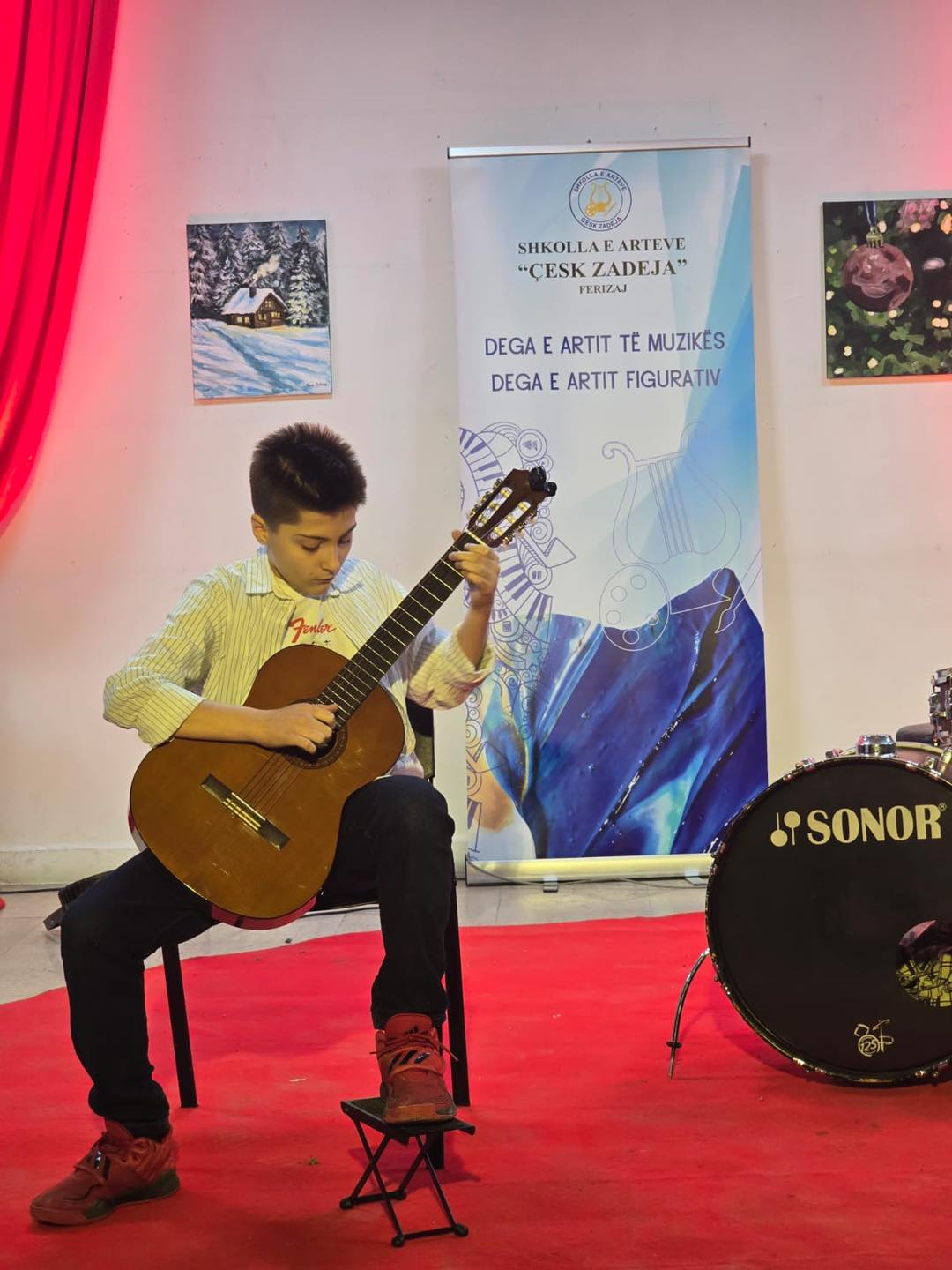 Koncert dhe Ekspozite e fundvitit