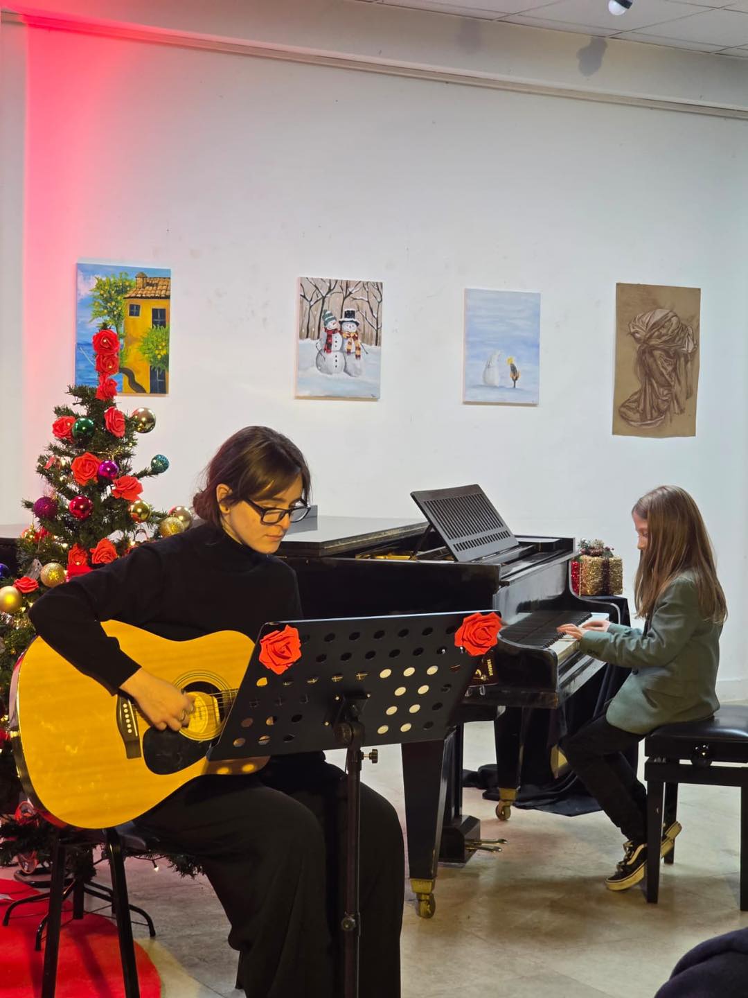 Koncert dhe Ekspozite e fundvitit