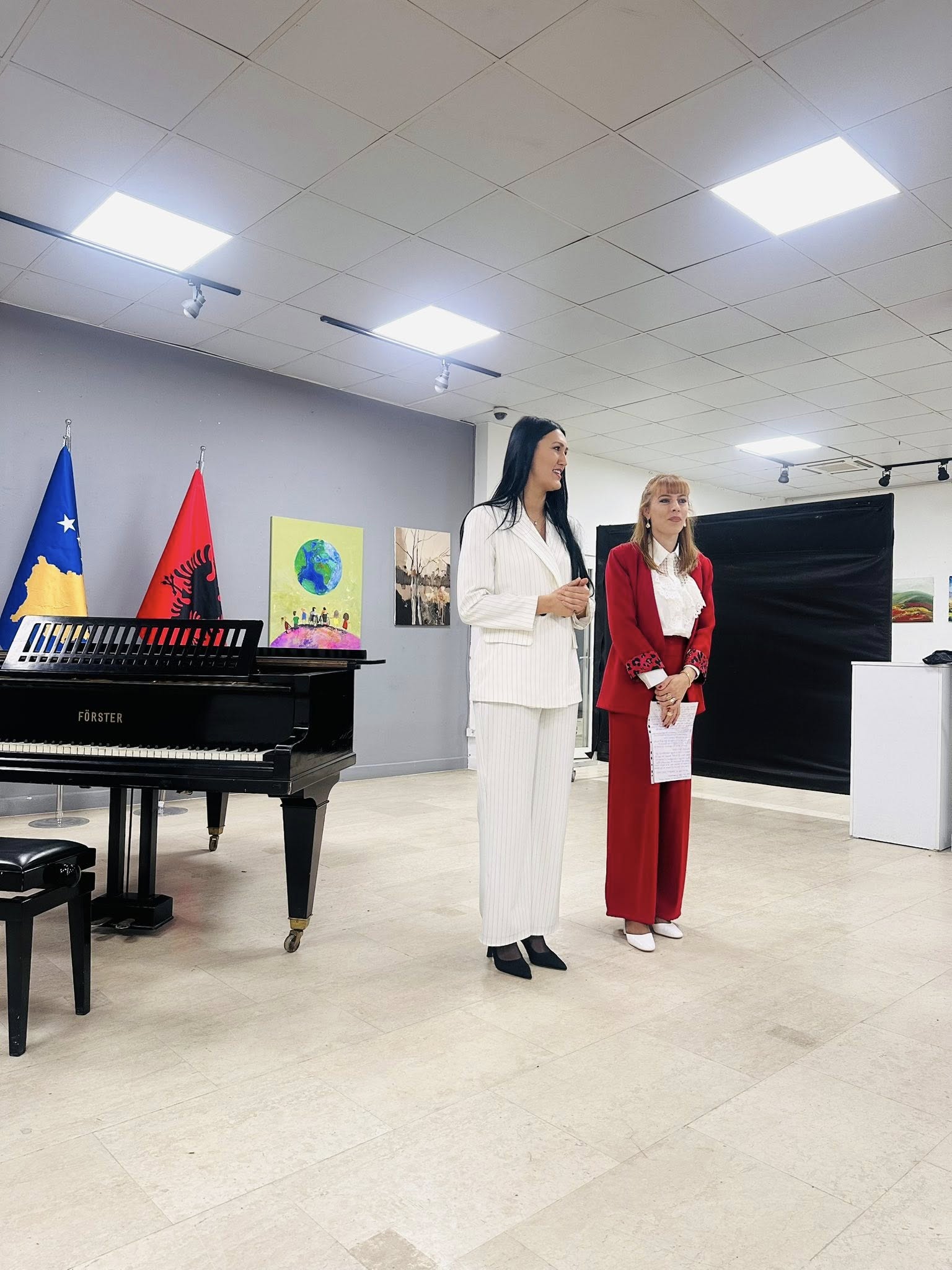 Koncert Violine, Piano