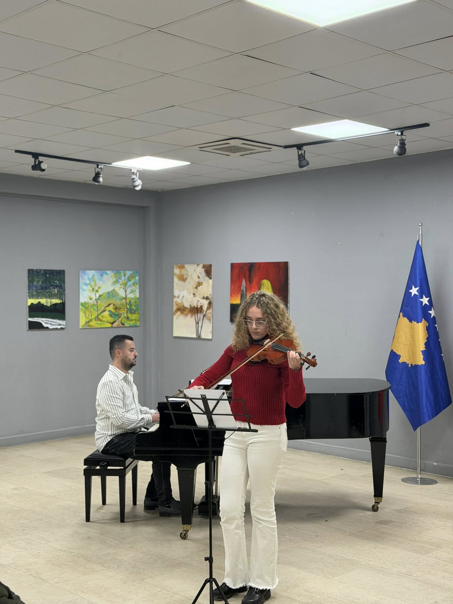 Koncert Violine, Piano