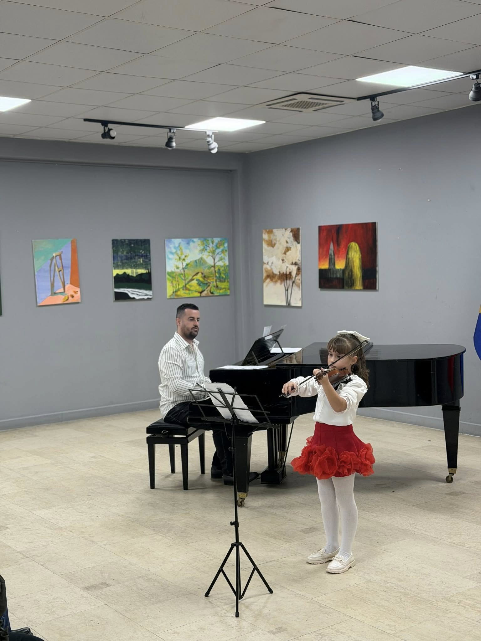 Koncert Violine, Piano