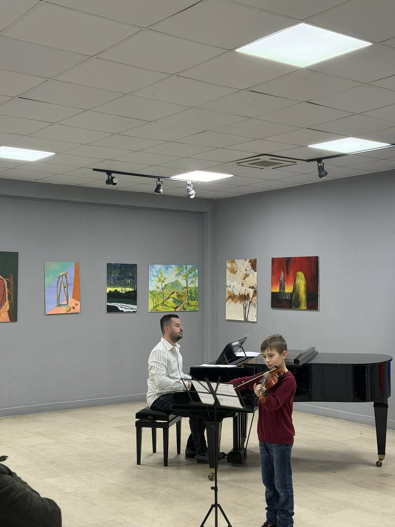 Koncert Violine, Piano