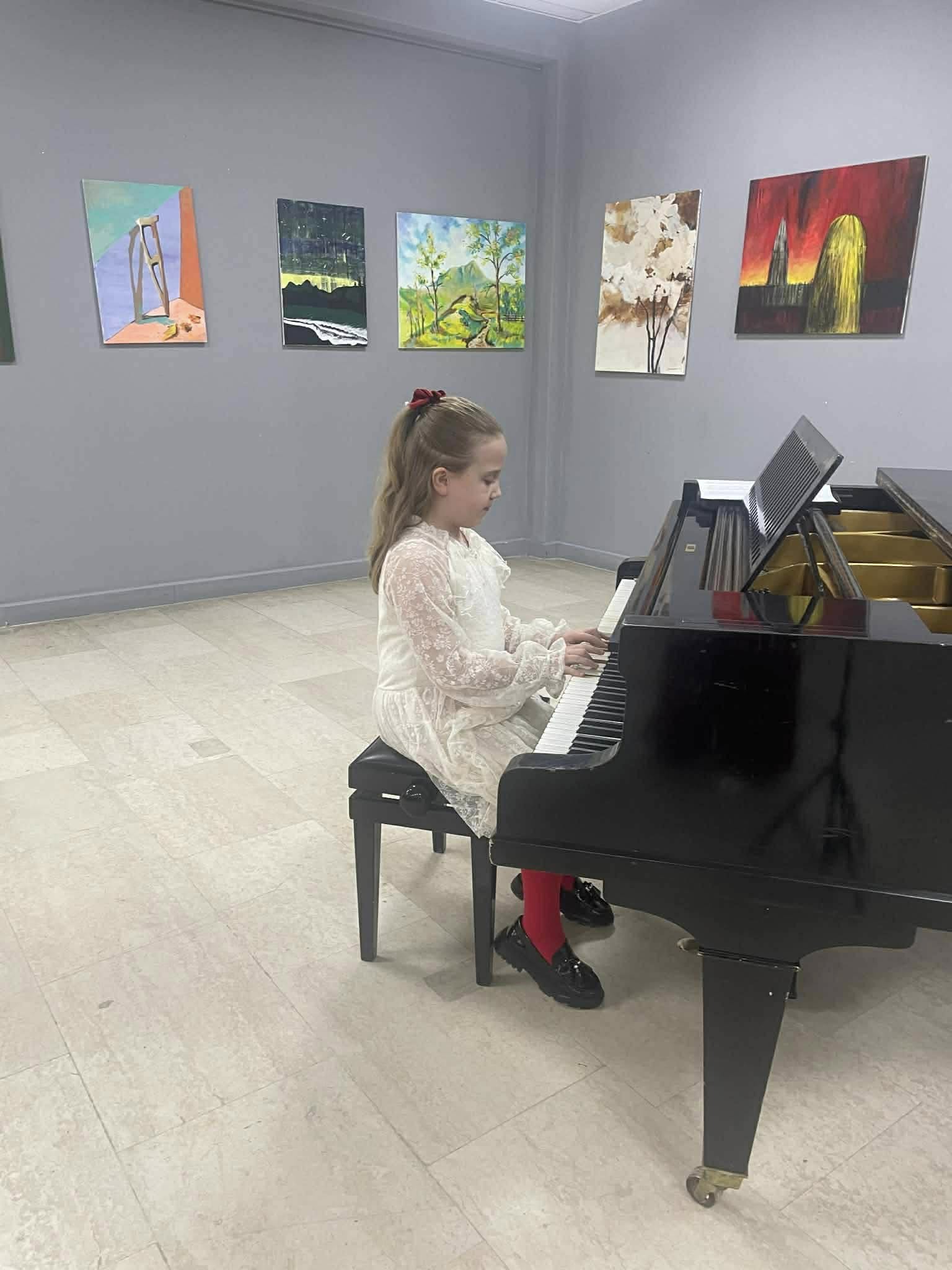 Koncert Violine, Piano