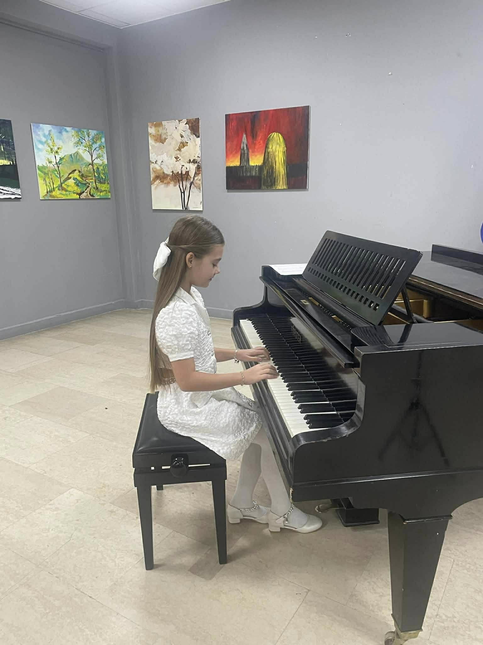 Koncert Violine, Piano