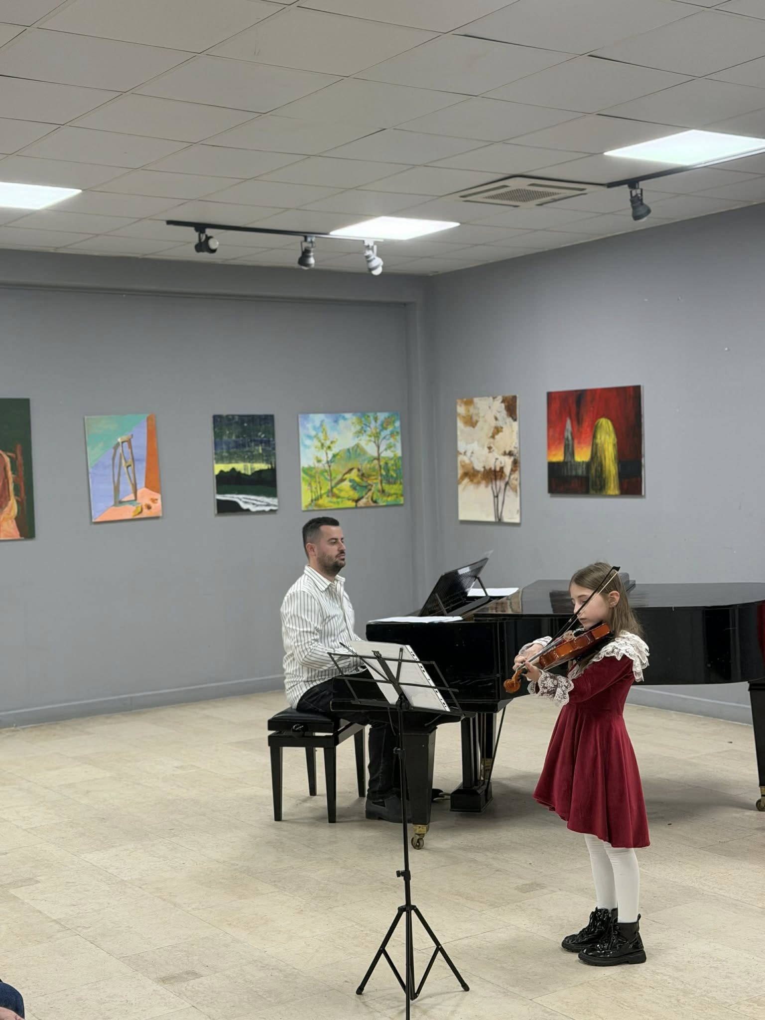 Koncert Violine, Piano
