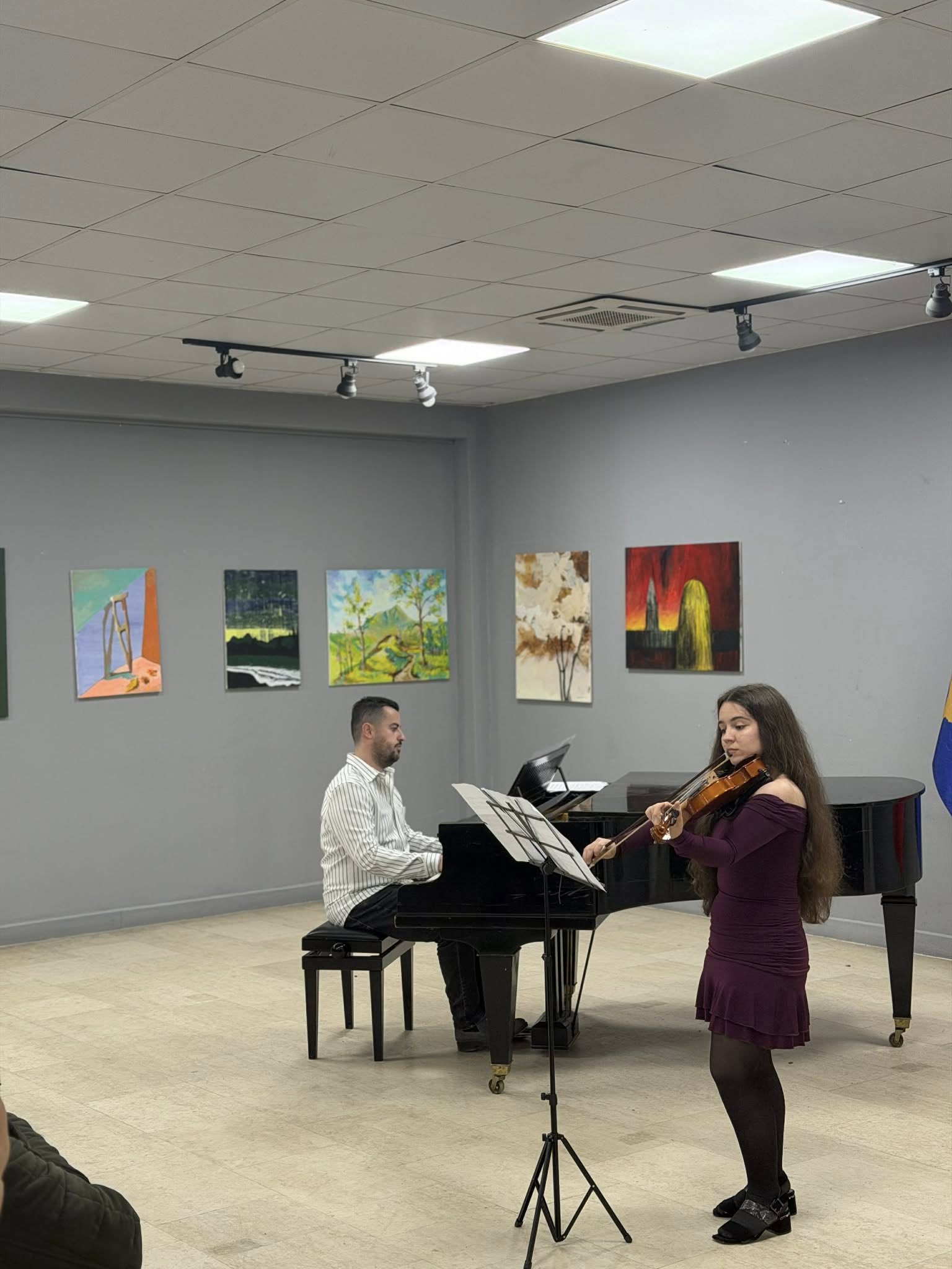 Koncert Violine, Piano