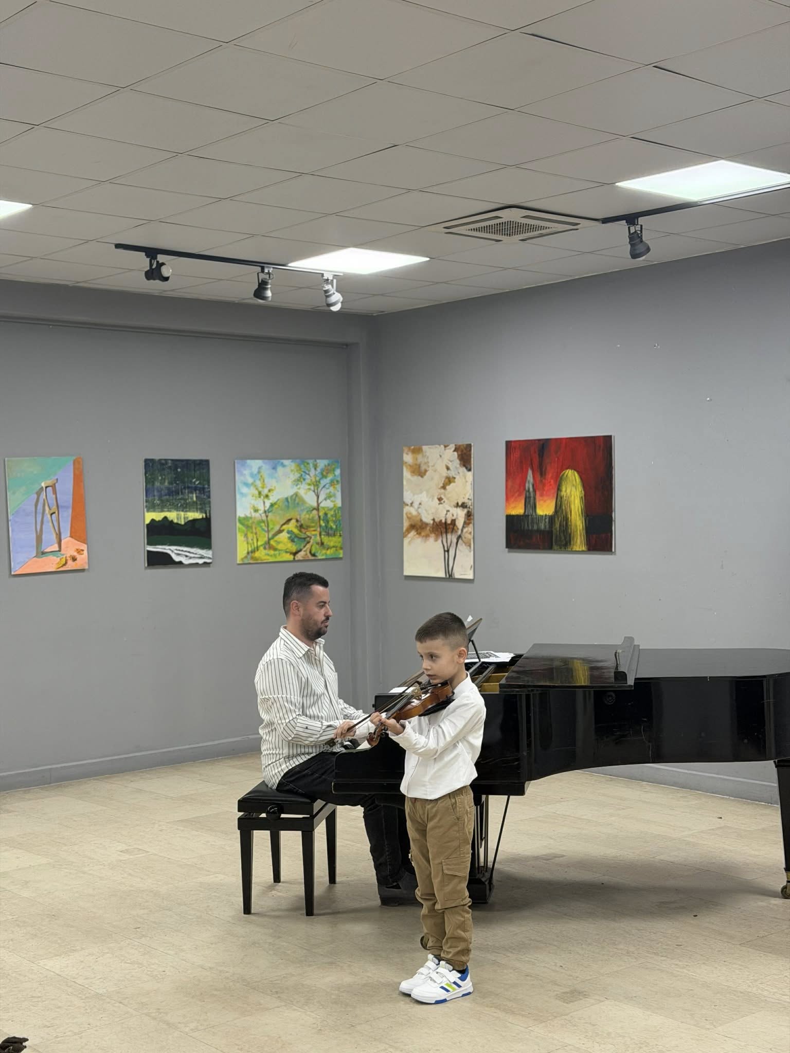 Koncert Violine, Piano