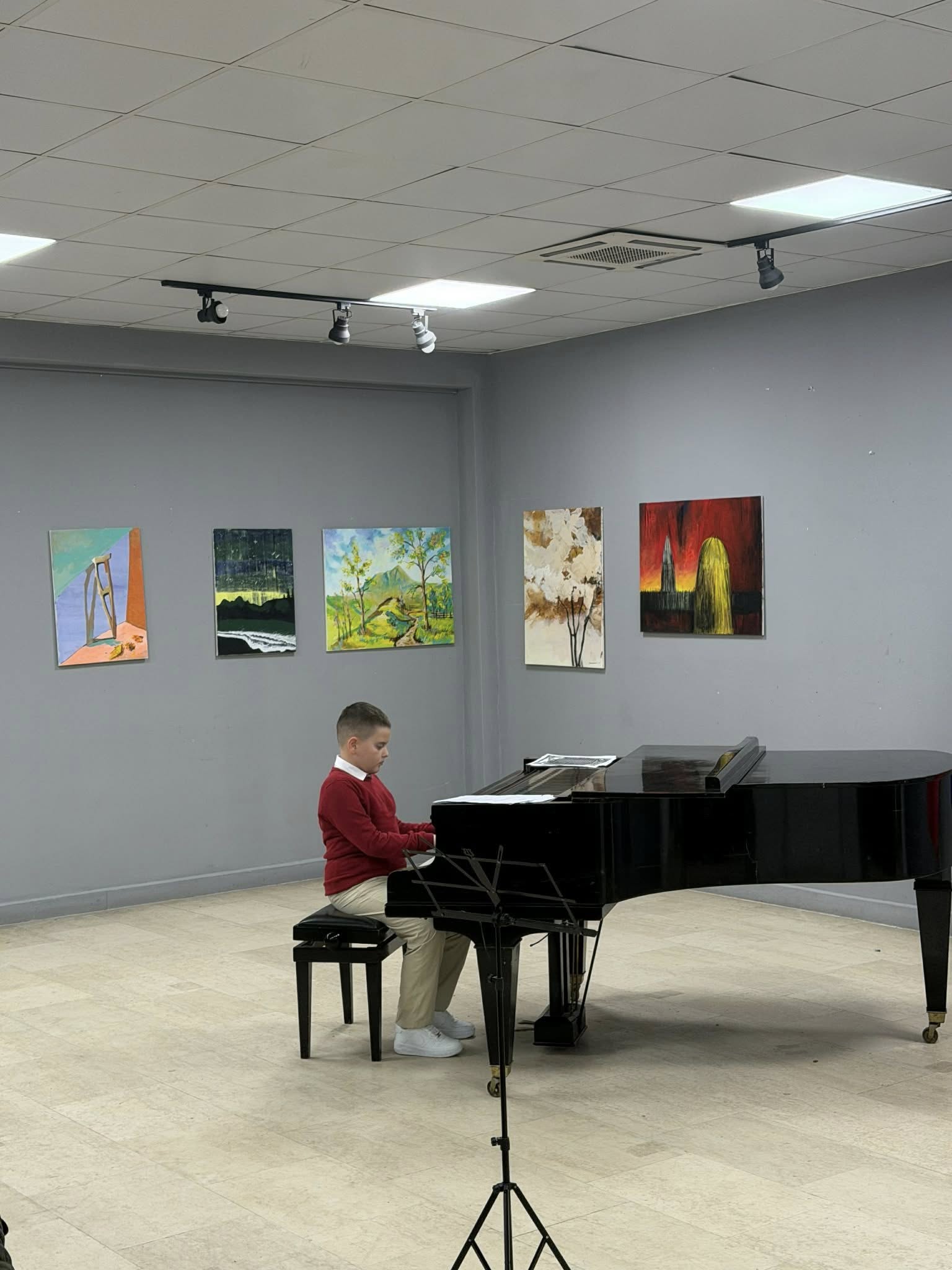 Koncert Violine, Piano