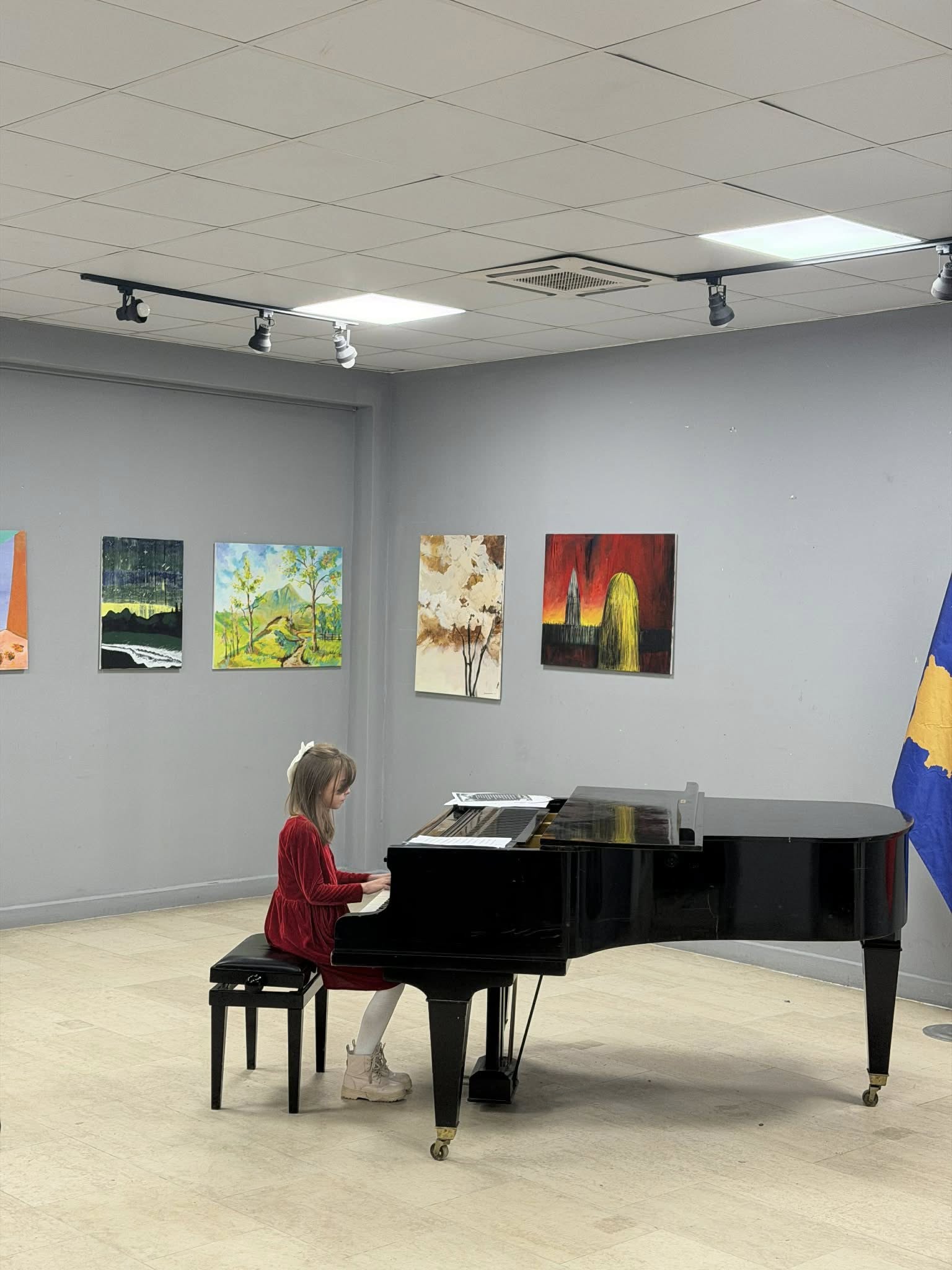 Koncert Violine, Piano